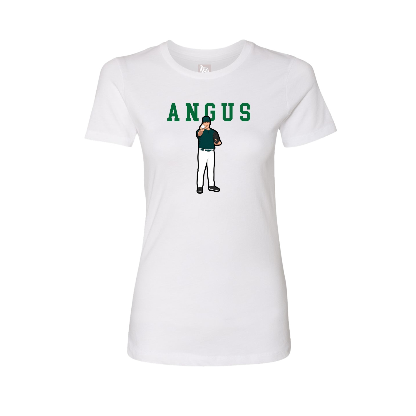Fitted Women's Tee — Shirsey in White