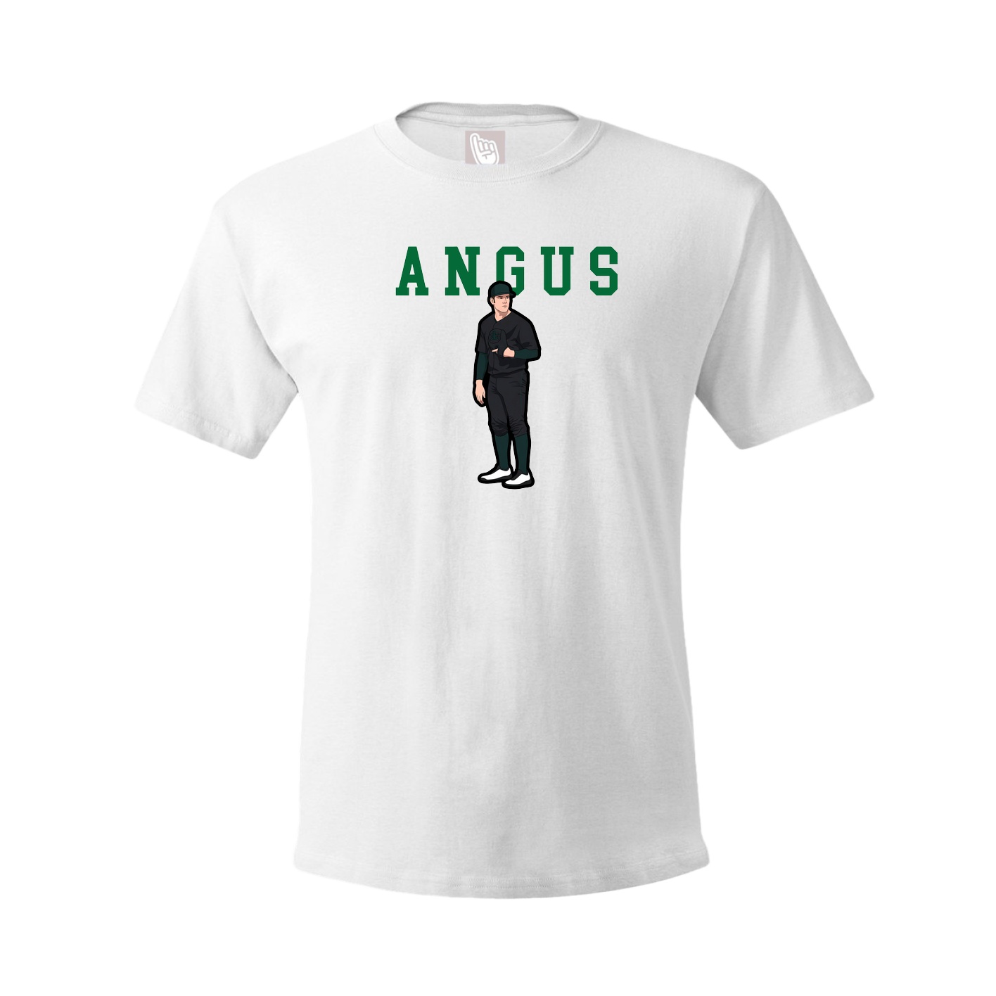 Youth Tee — Shirsey in White