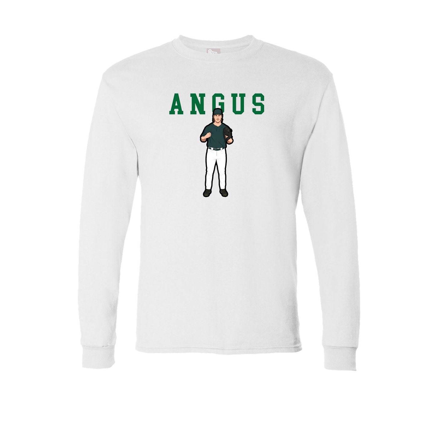 Long Sleeve Tee — Shirsey in White