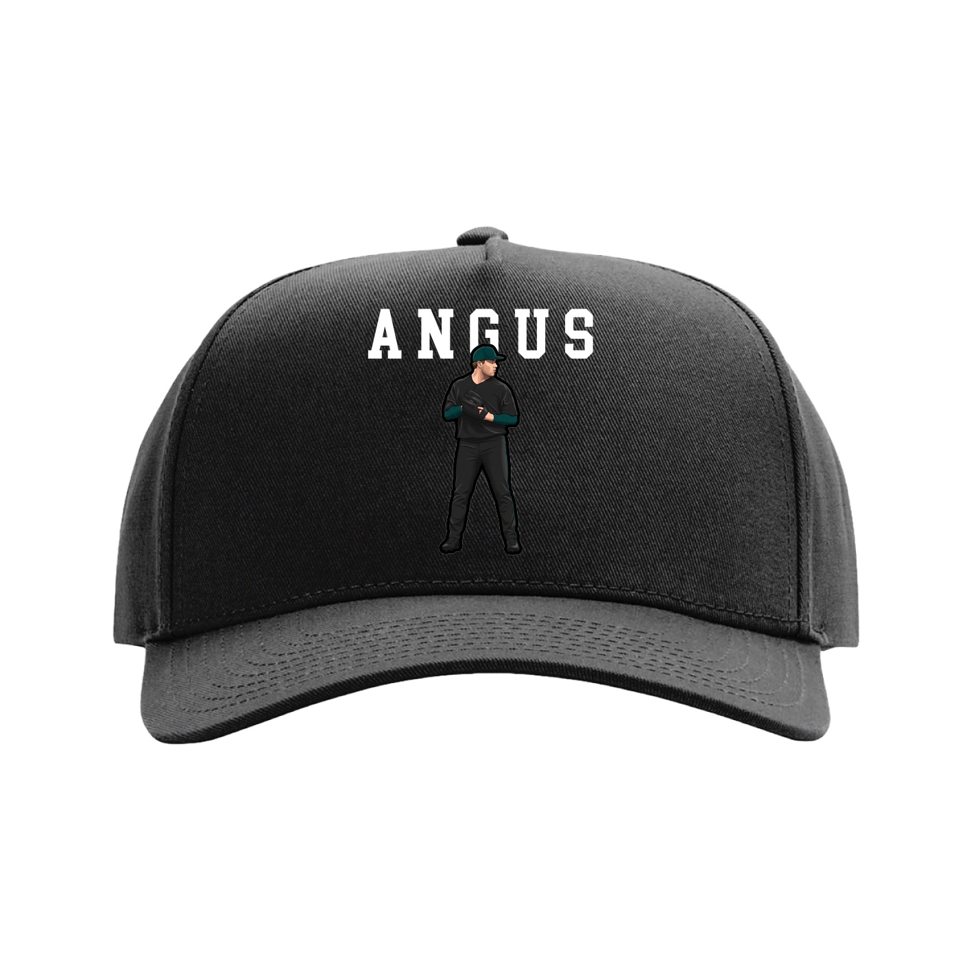 Full Fabric Five-Panel Champ Cap