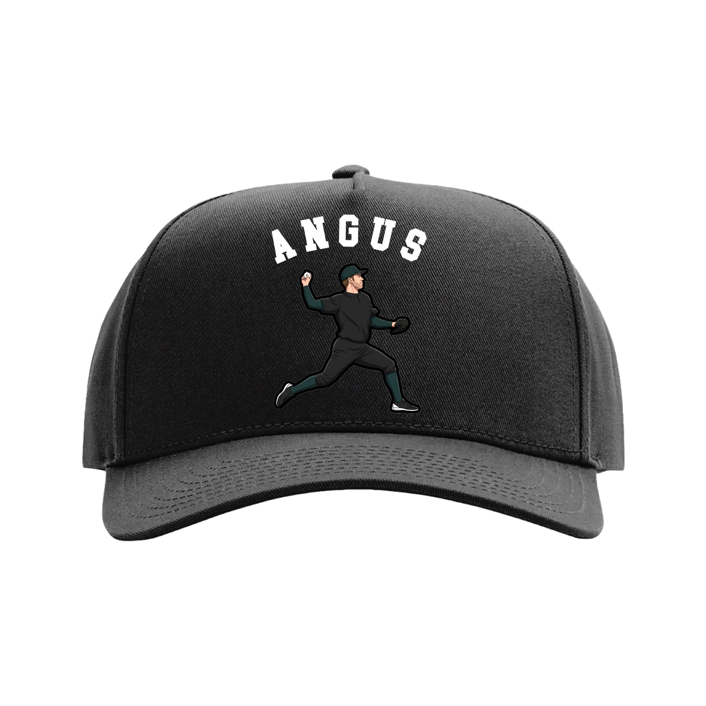 Full Fabric Five-Panel Champ Cap