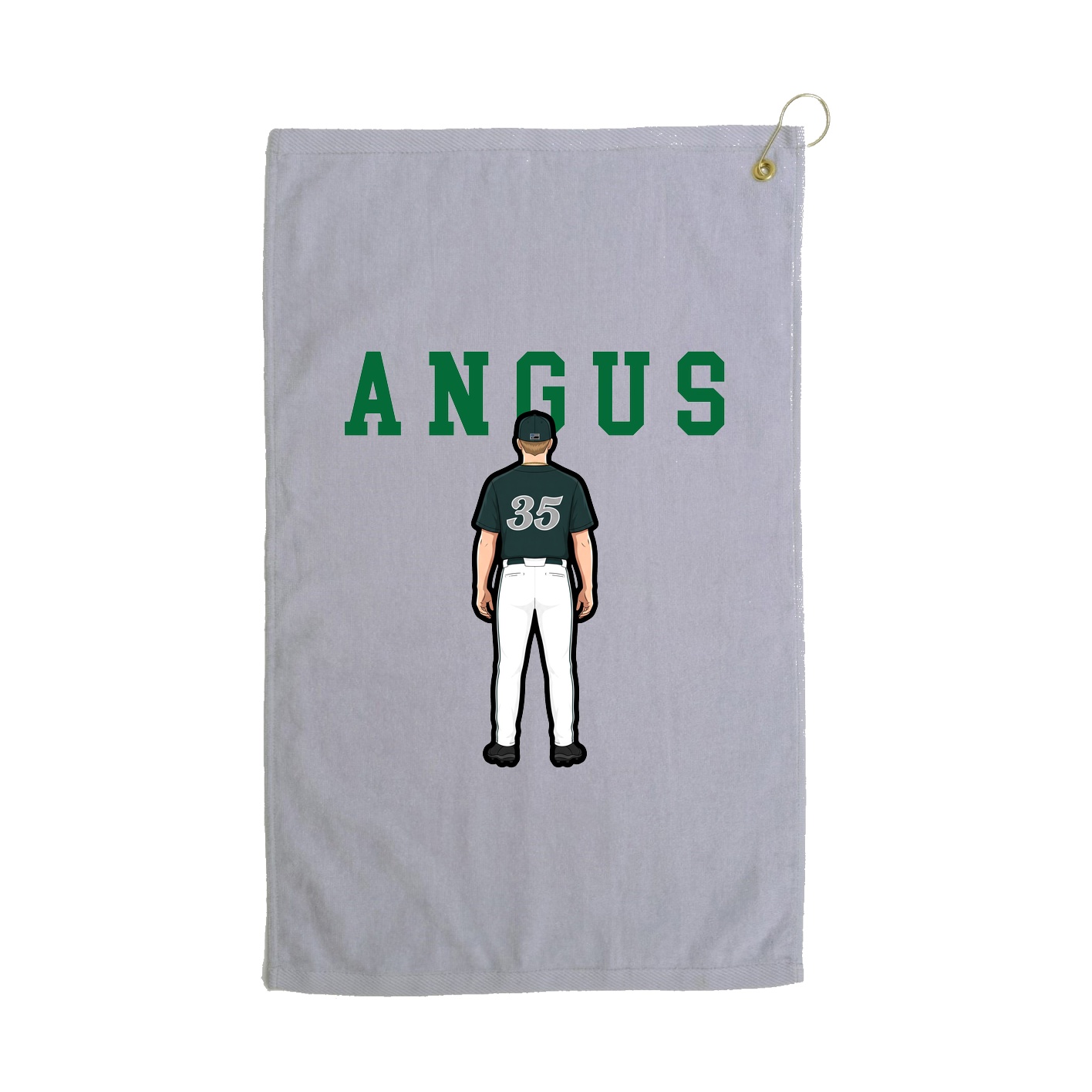 Terry Velour Golf Towel