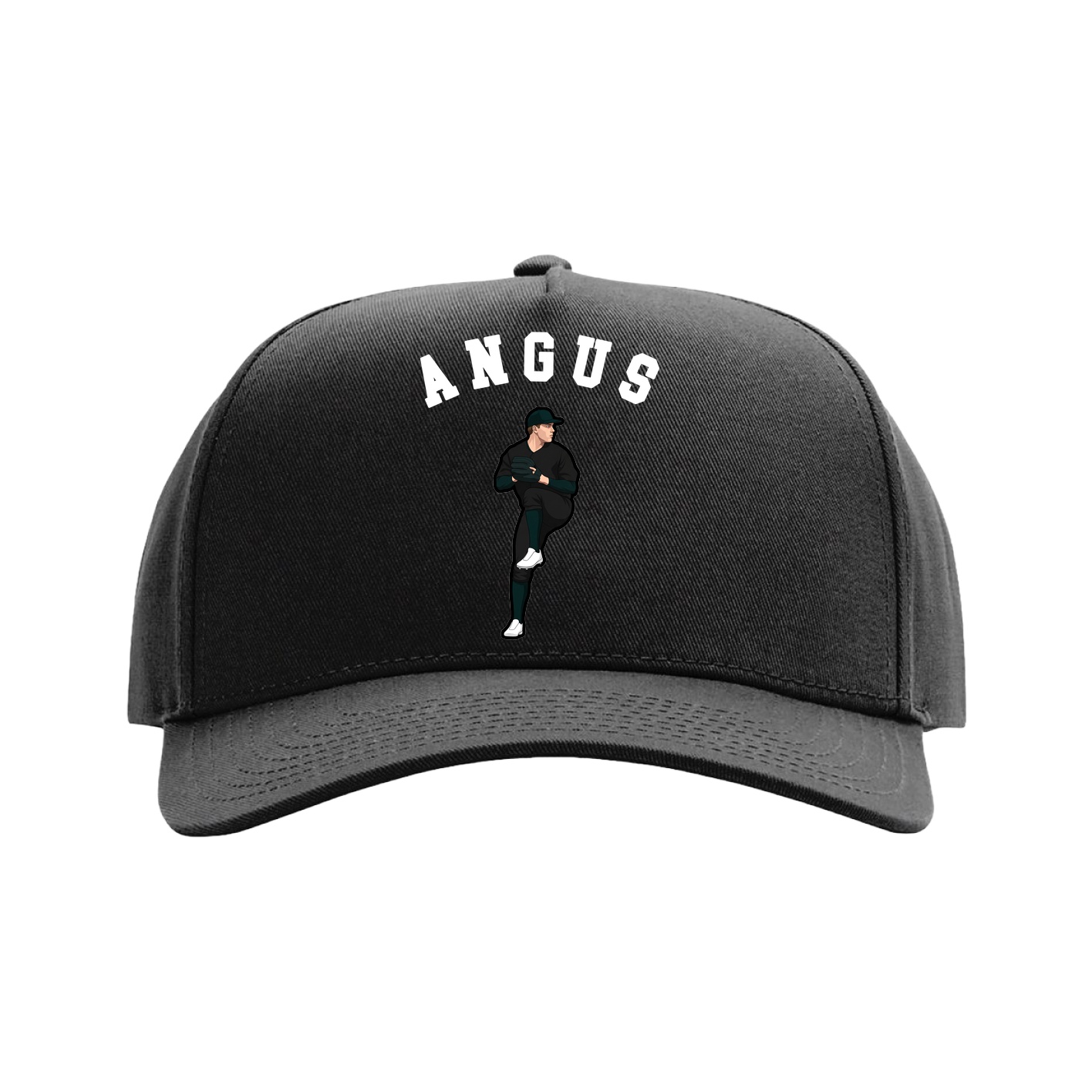 Full Fabric Five-Panel Champ Cap