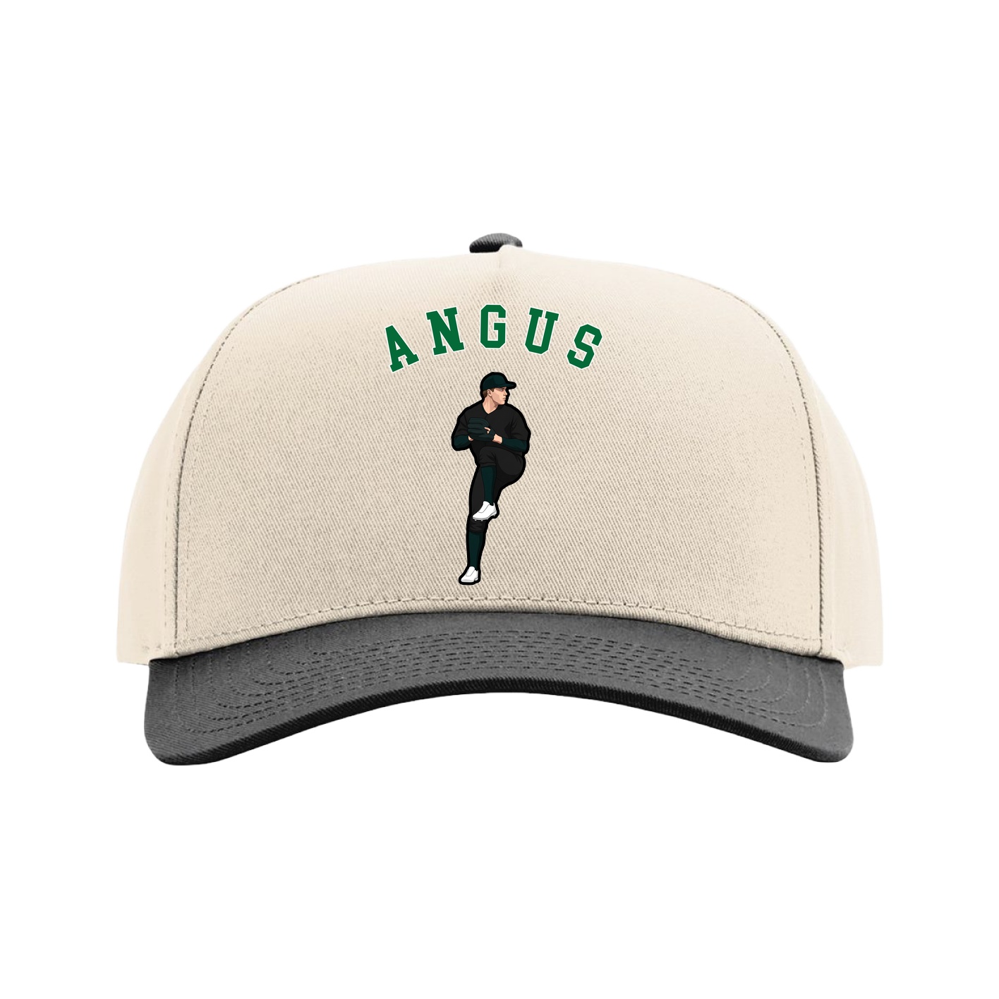 Full Fabric Five-Panel Champ Cap