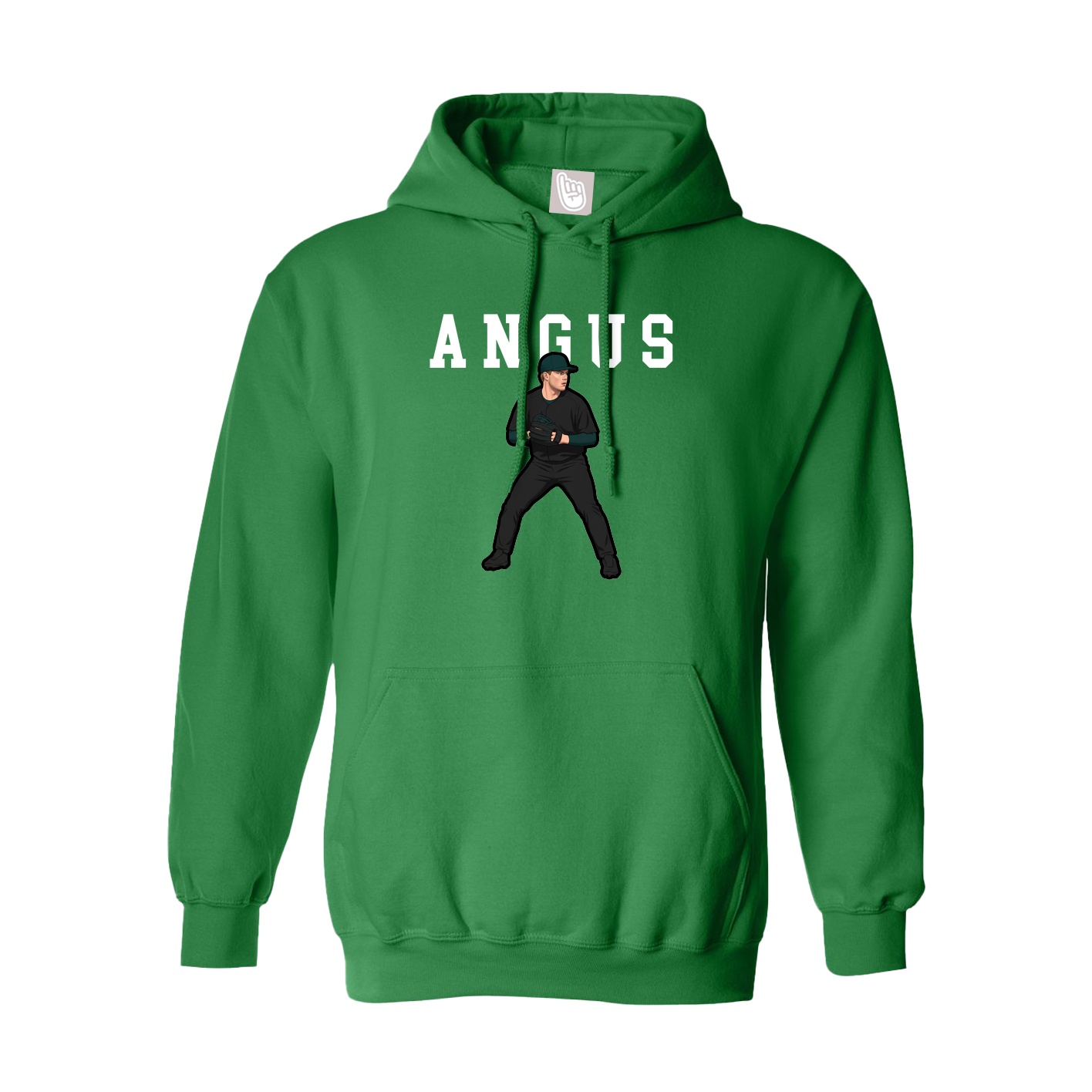 Hoodie — Shirsey in Green