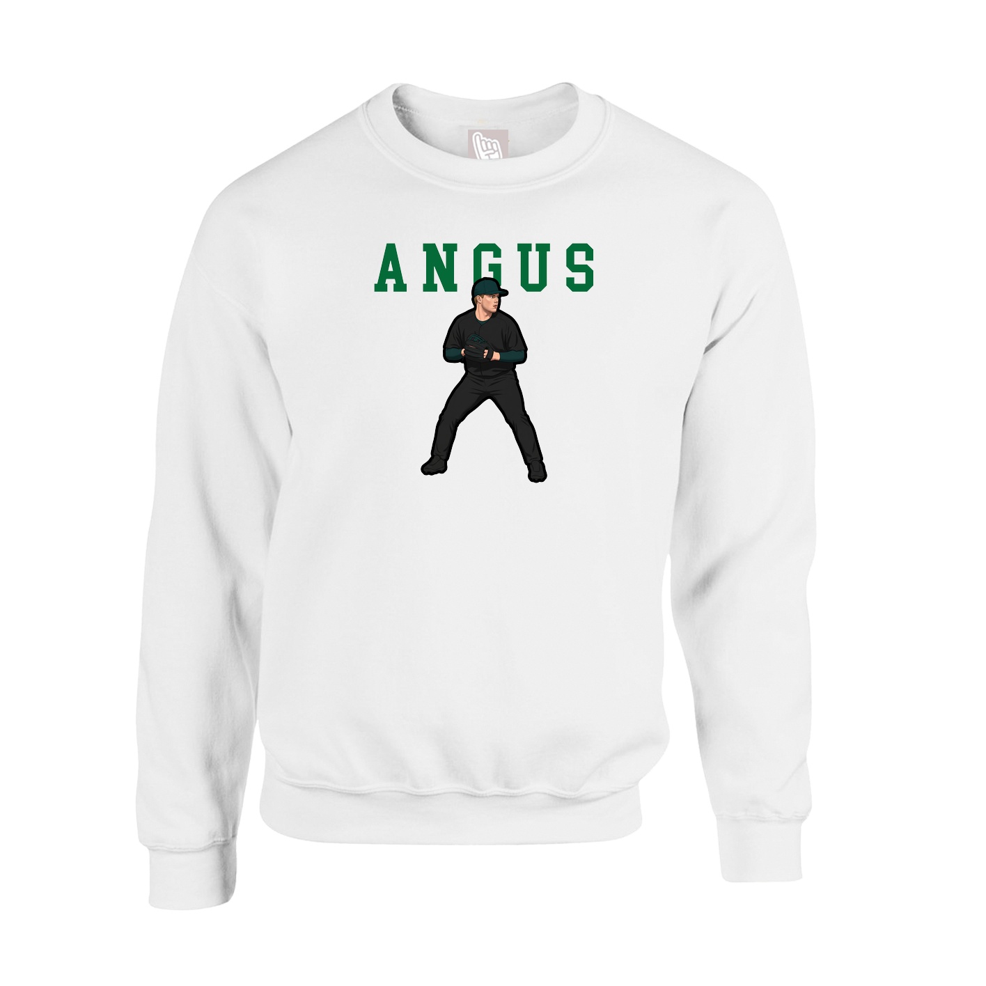 Fleece Crew — Shirsey in White