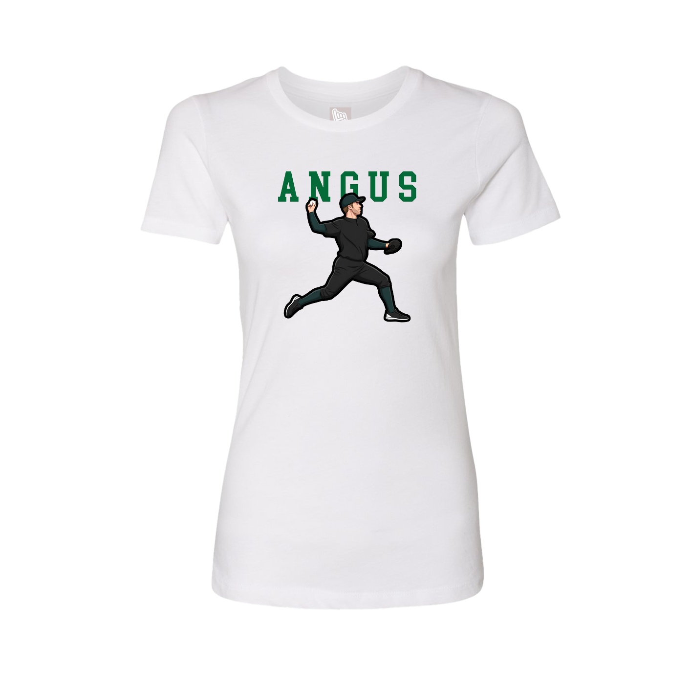 Fitted Women's Tee — Shirsey in White