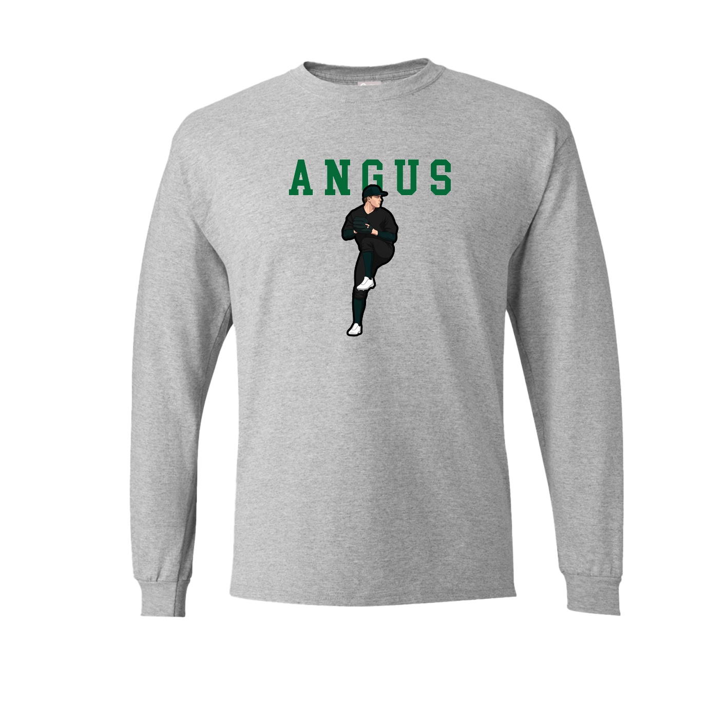 Long Sleeve Tee — Shirsey in Grey