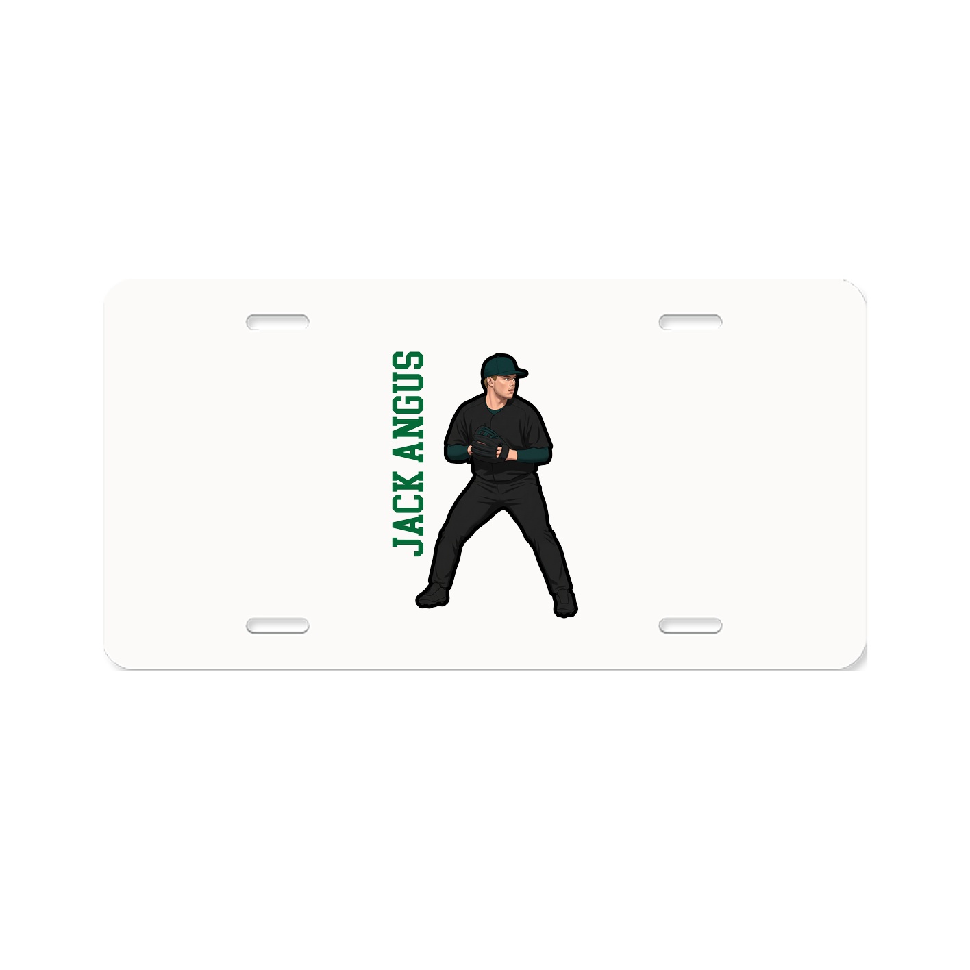 Aluminum License Plate