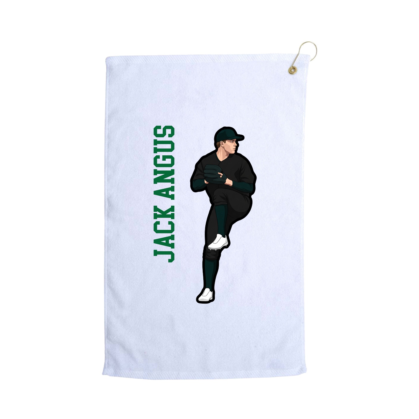 Terry Velour Golf Towel
