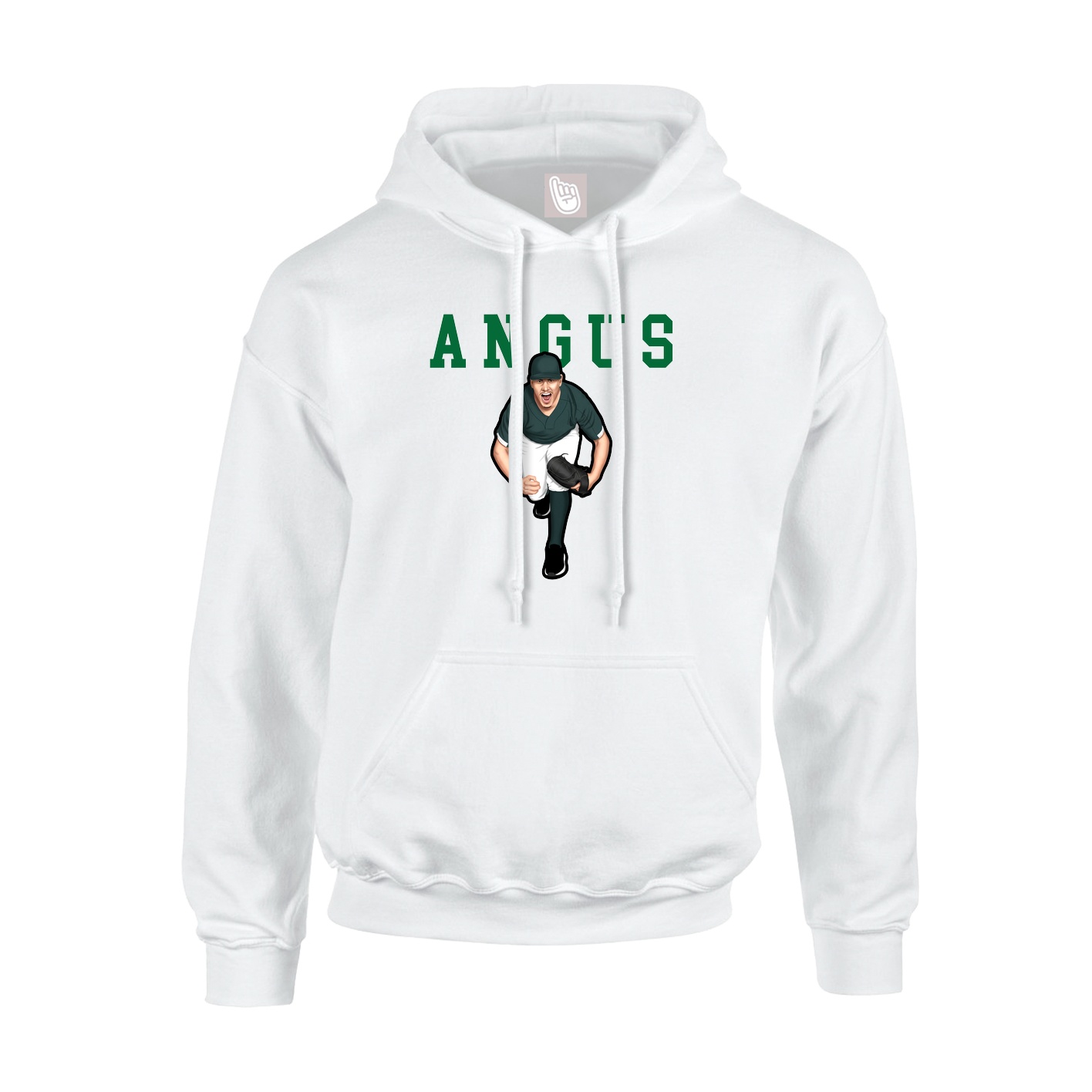 Youth Hoodie — Shirsey in White