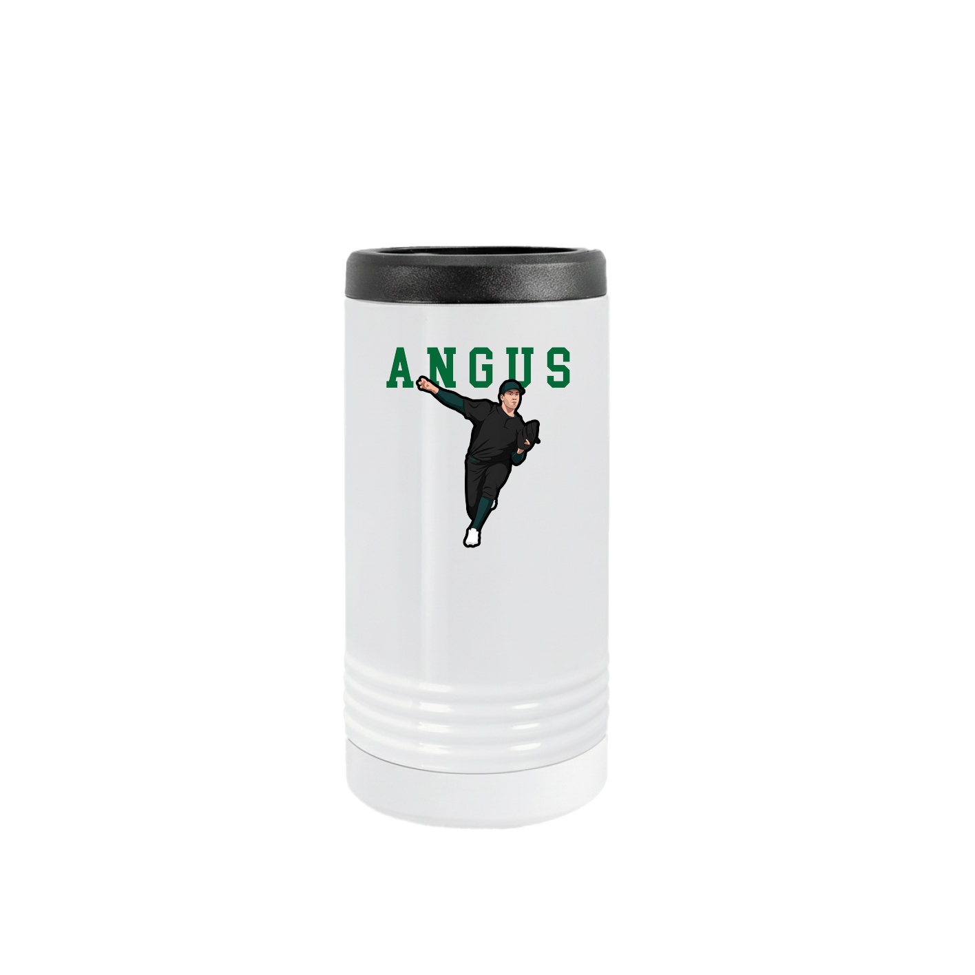 Slim Beverage Holder — Shirsey in White