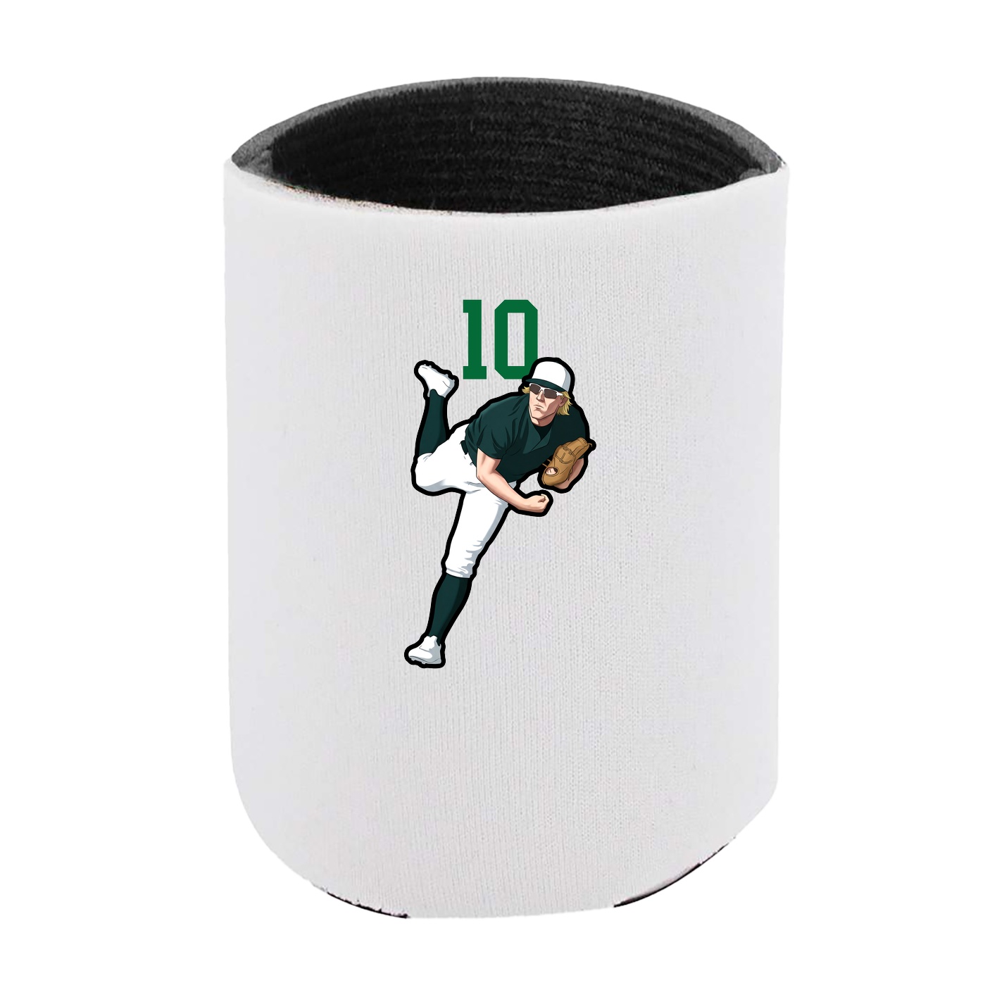 Can Holder — Number Top in White