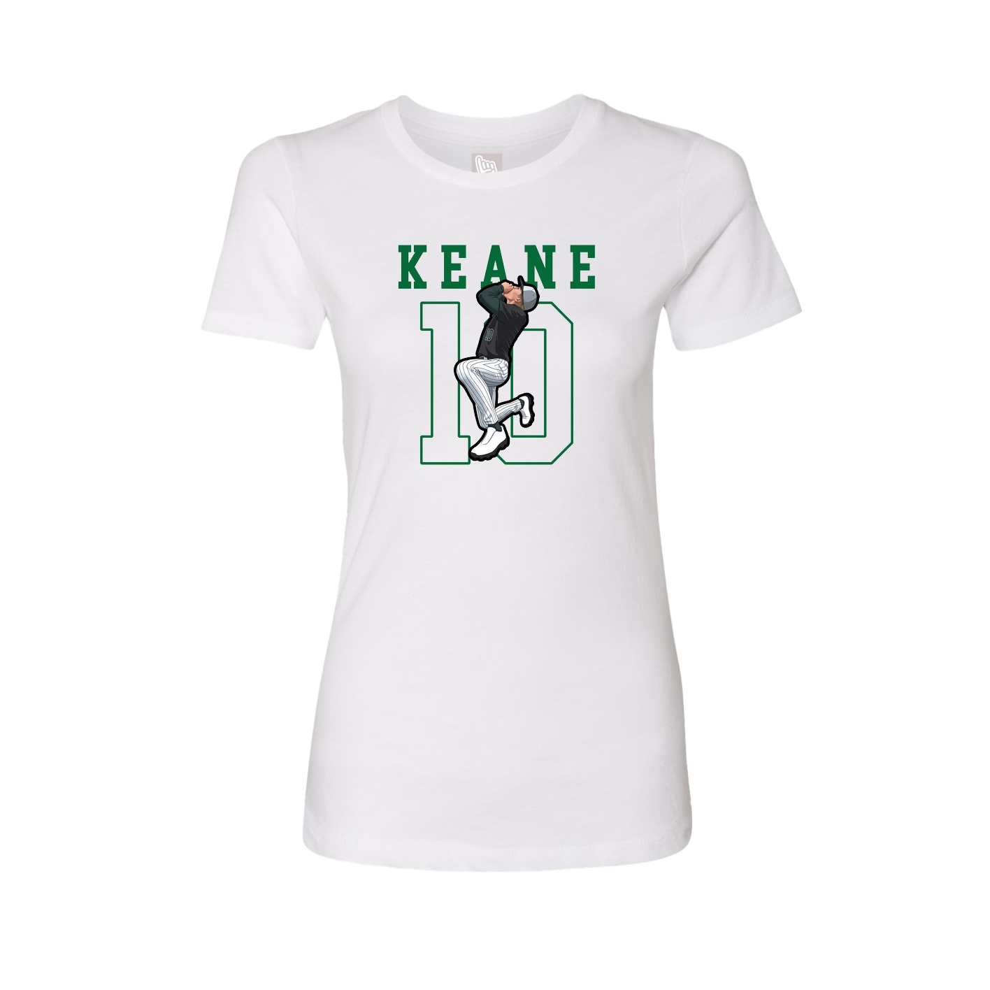 Fitted Women's Tee — Shirsey in White
