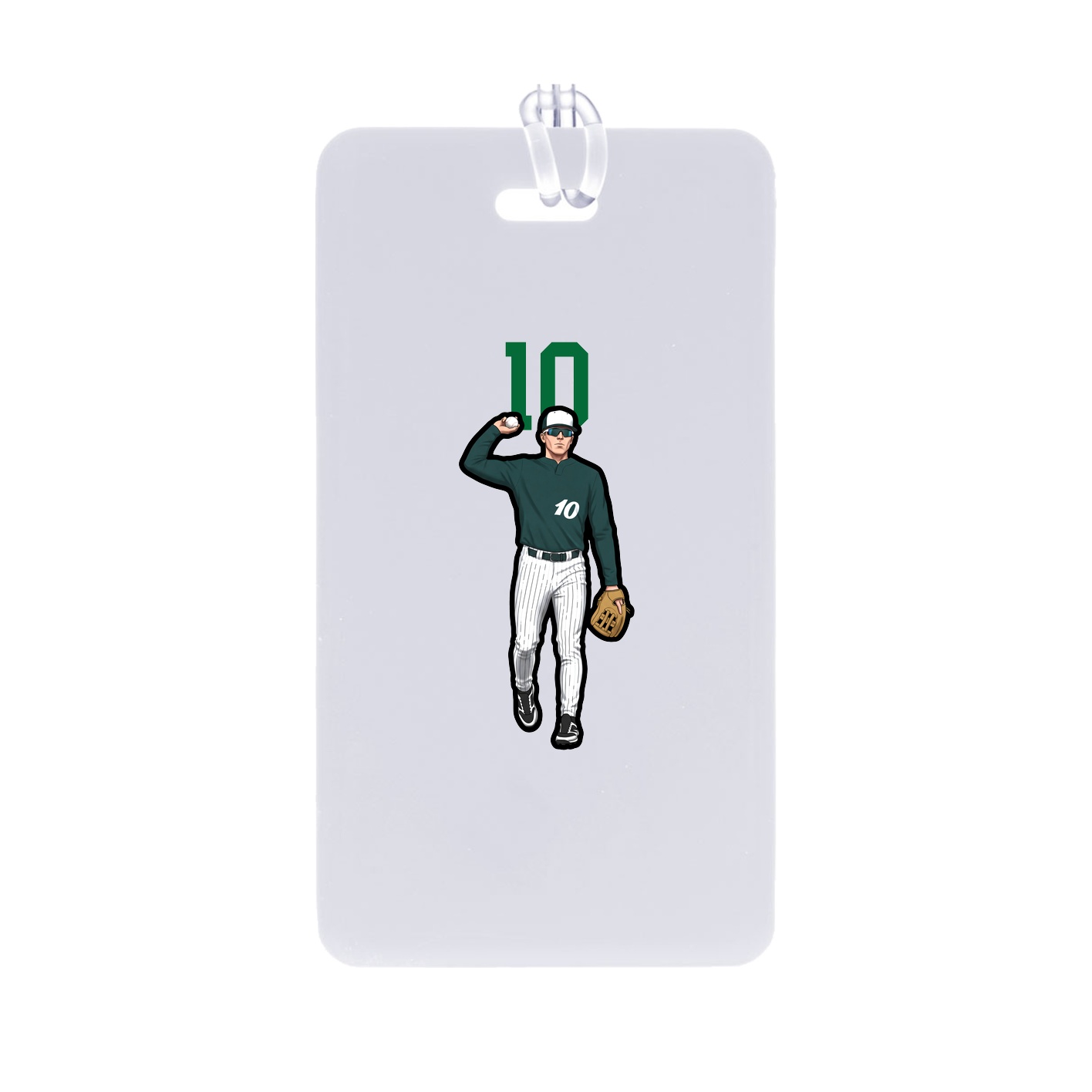 Bag Tag — Number Top in Classic