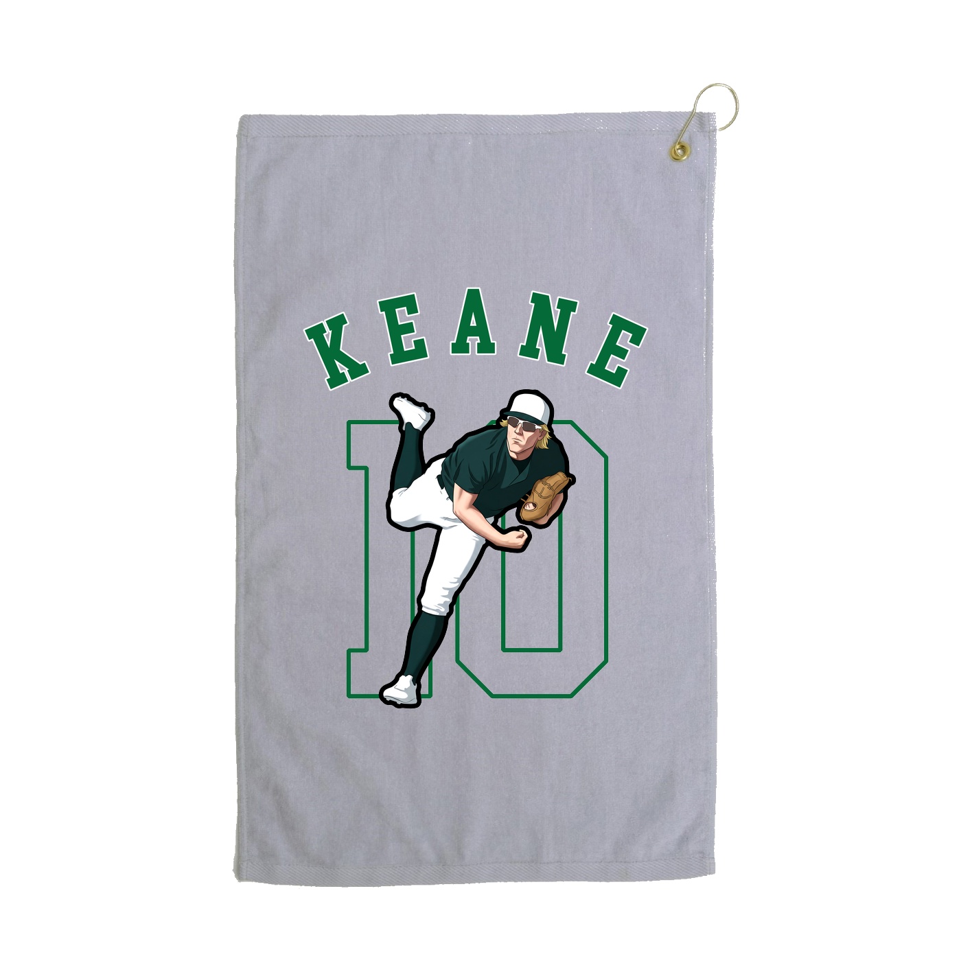 Golf Towel — Shirsey Arch in Grey