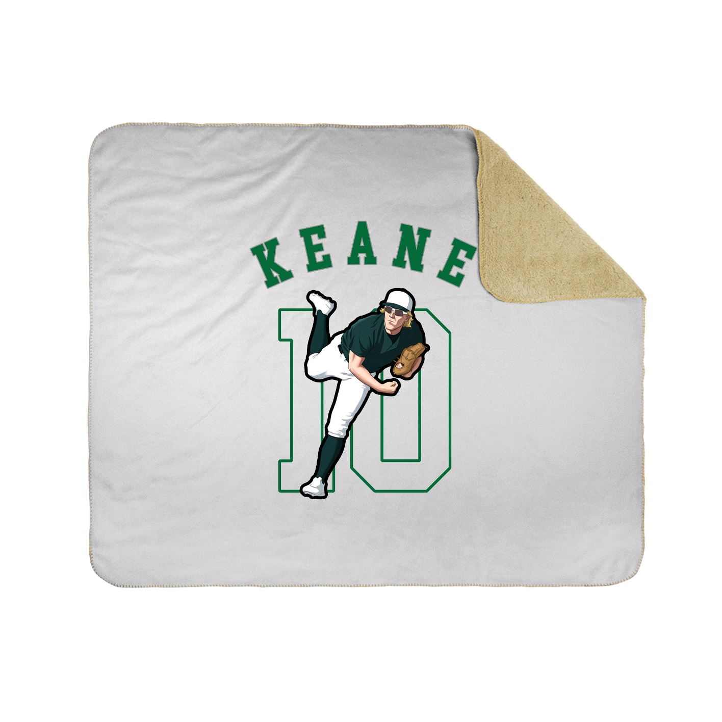 Throw Blanket — Shirsey Arch in White