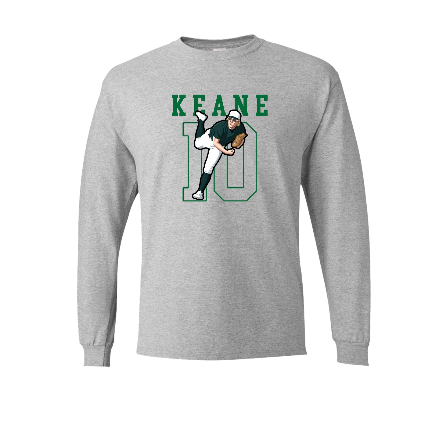 Long Sleeve Tee — Shirsey in Grey