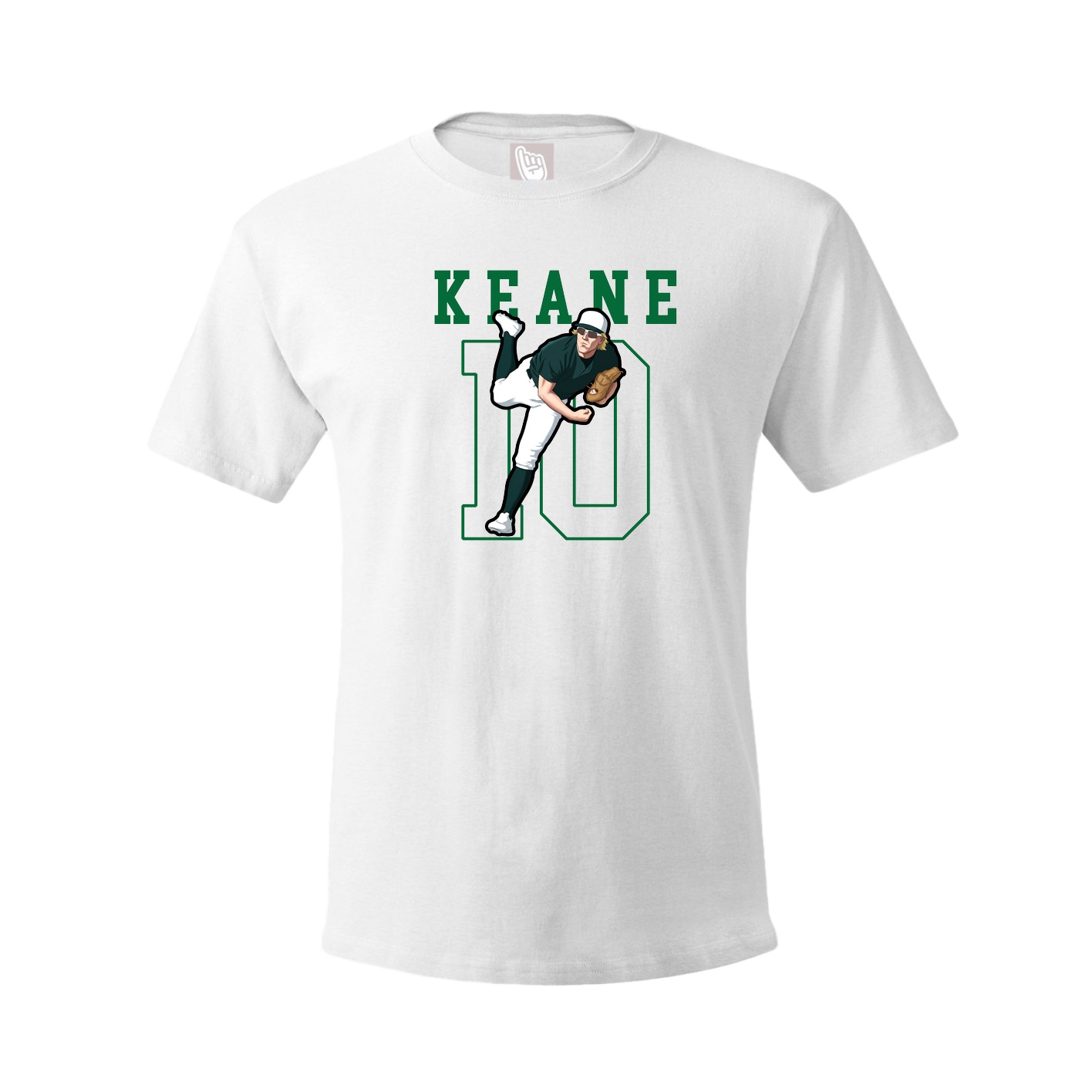 Youth Tee — Shirsey in White