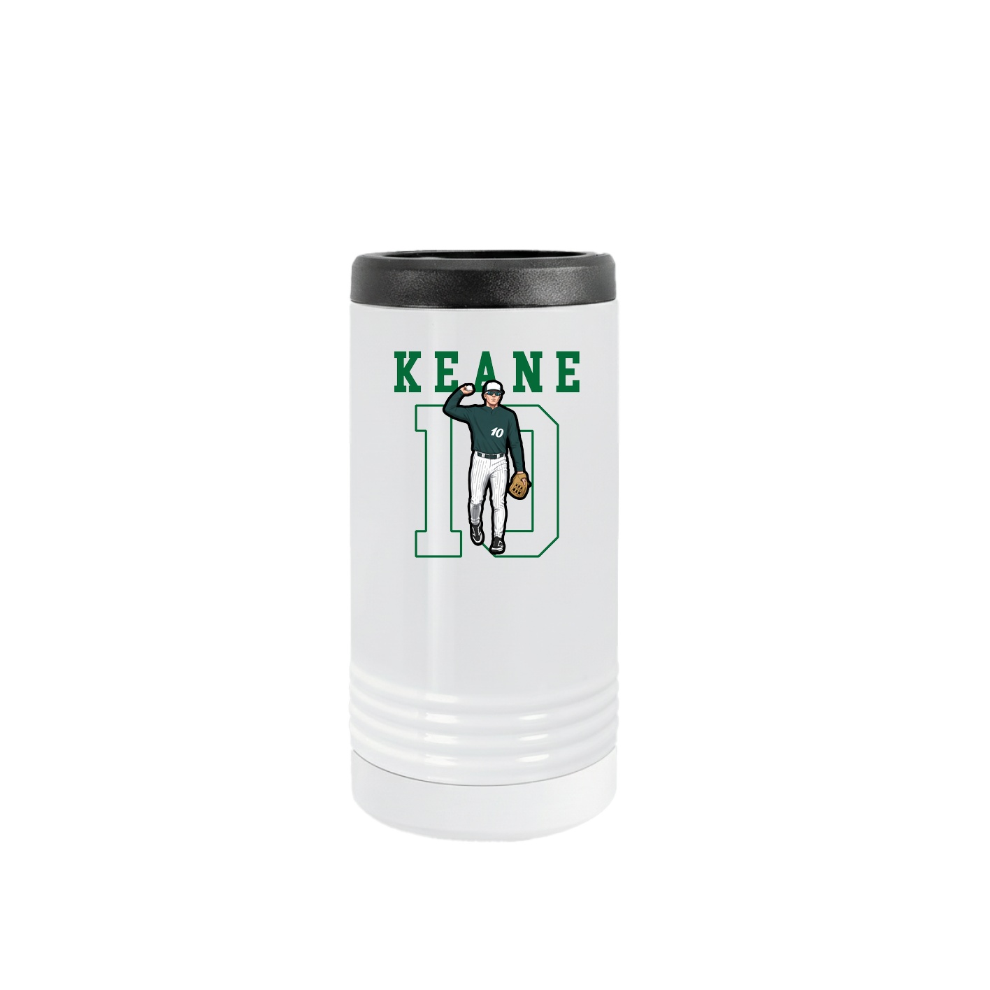 Slim Beverage Holder — Shirsey in White
