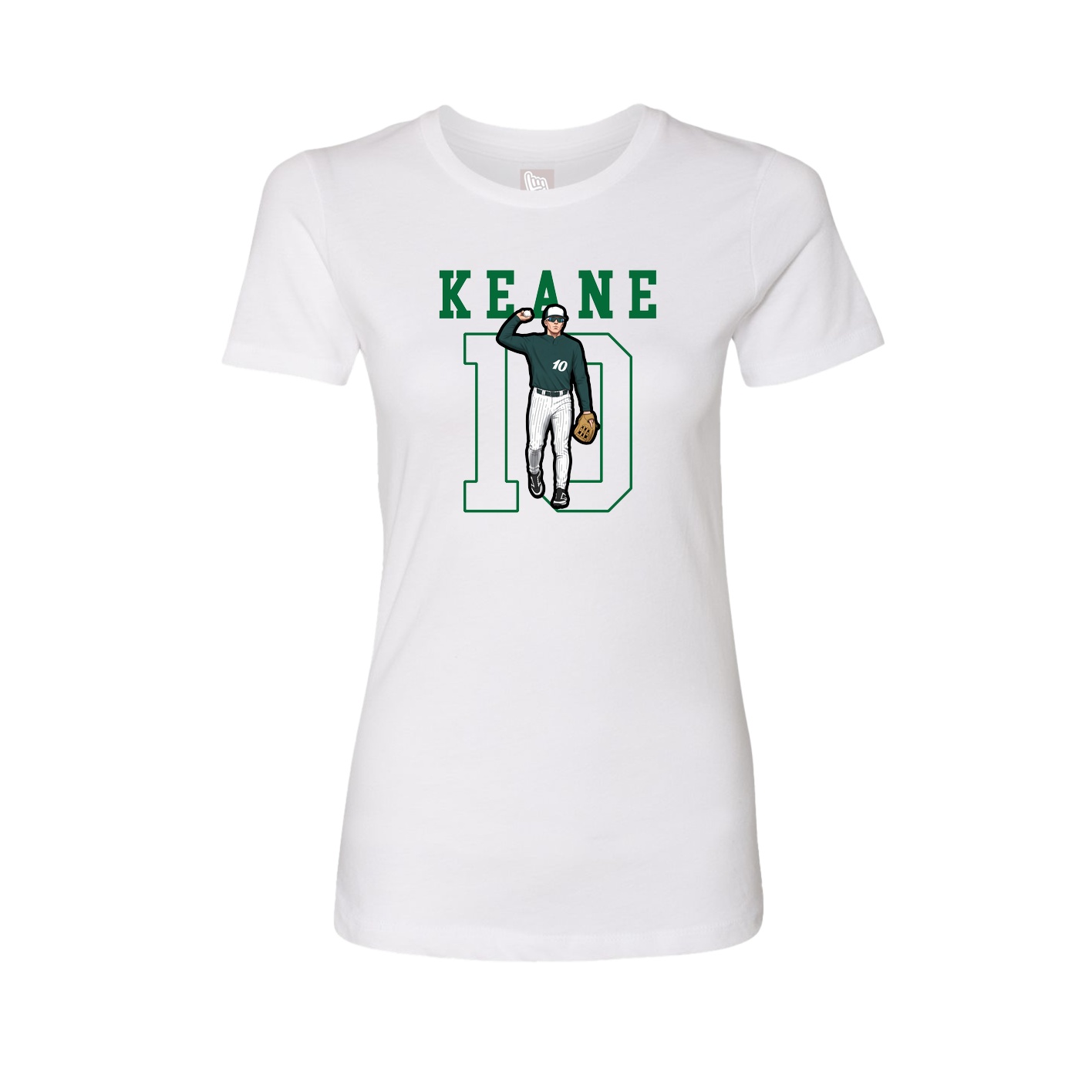 Fitted Women's Tee — Shirsey in White