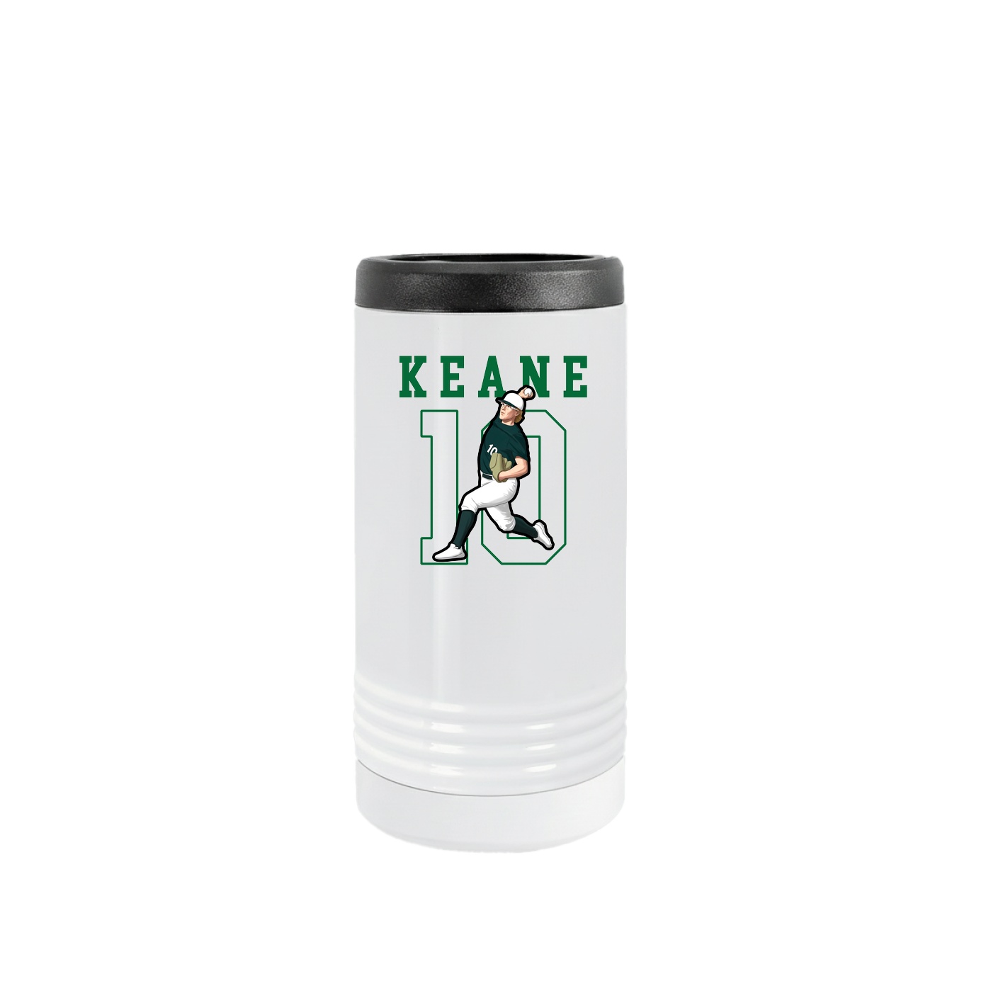 Slim Beverage Holder — Shirsey in White