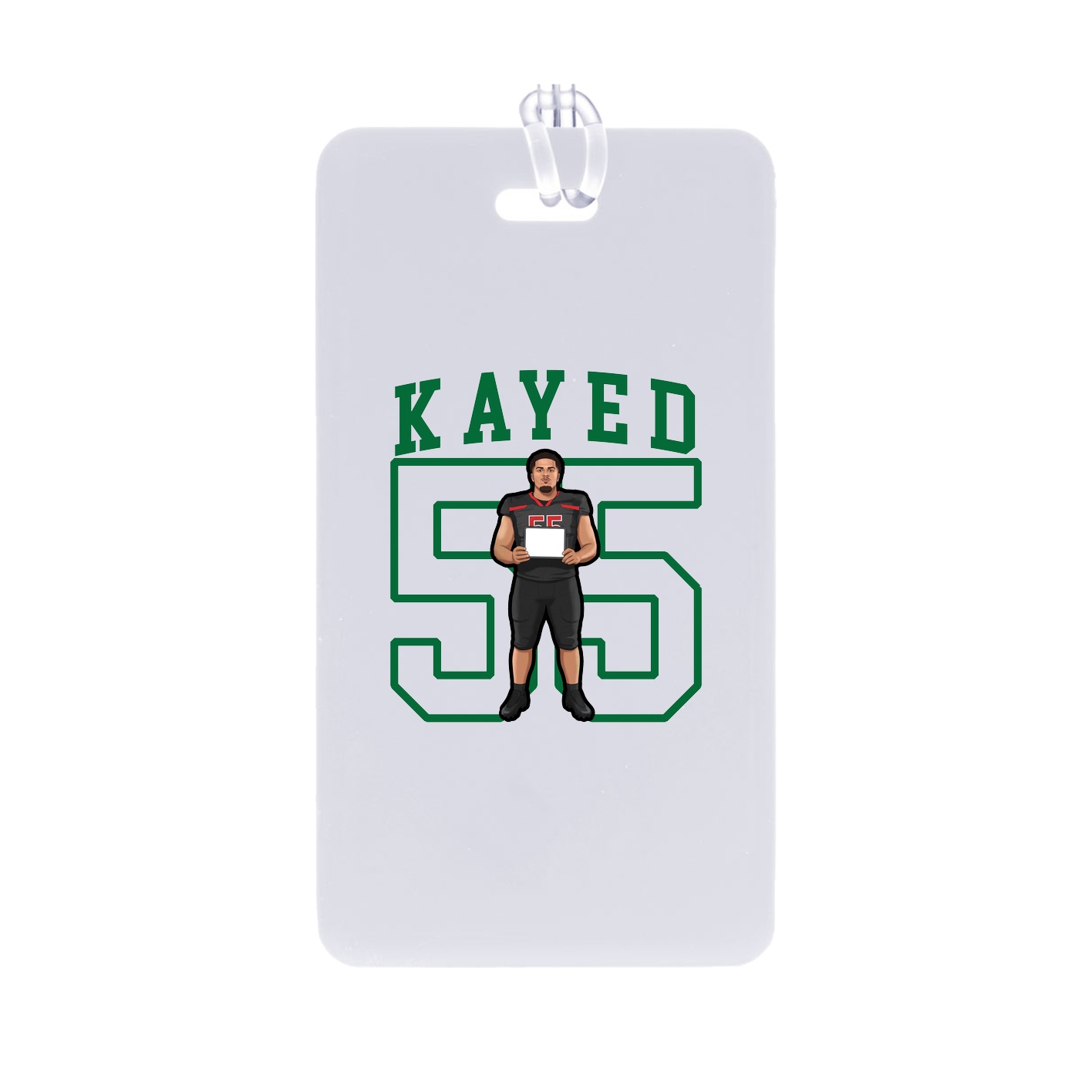 Bag Tag — Shirsey in Classic