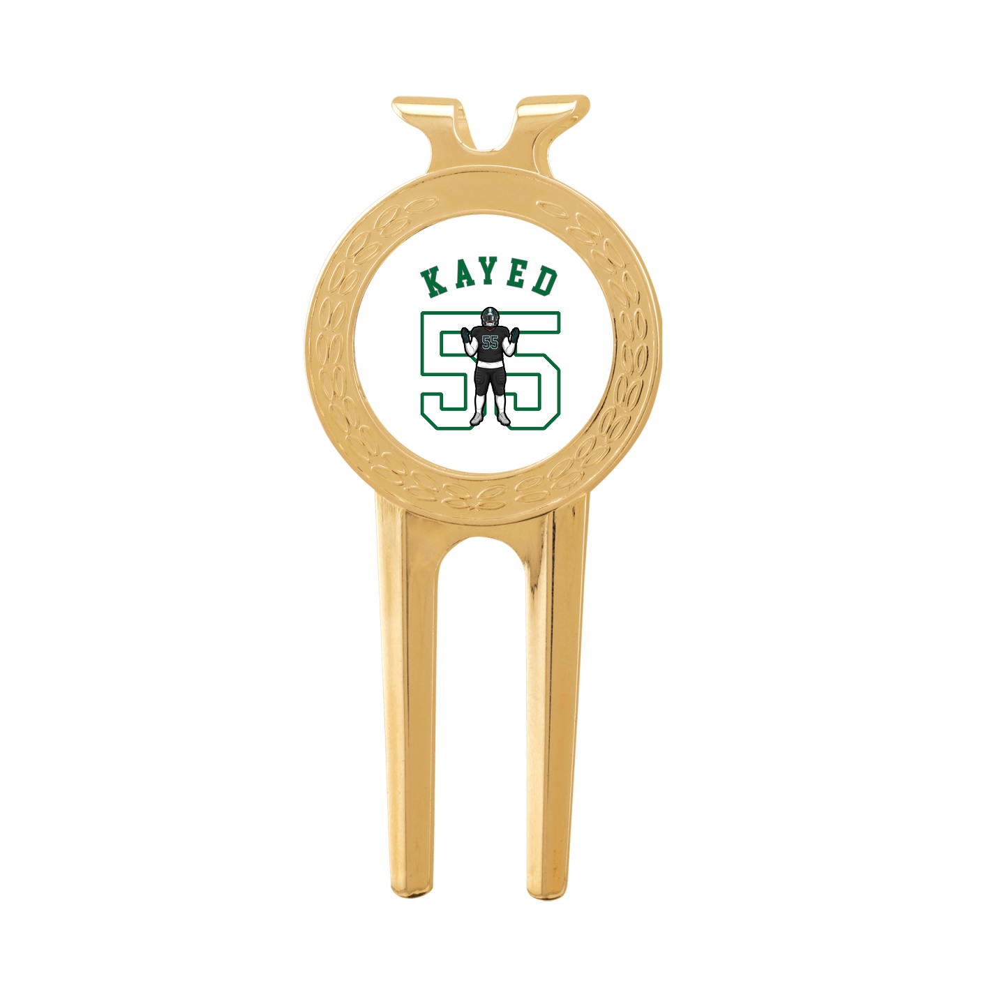 Divot Tool with Ball Marker — Shirsey Arch in Classic