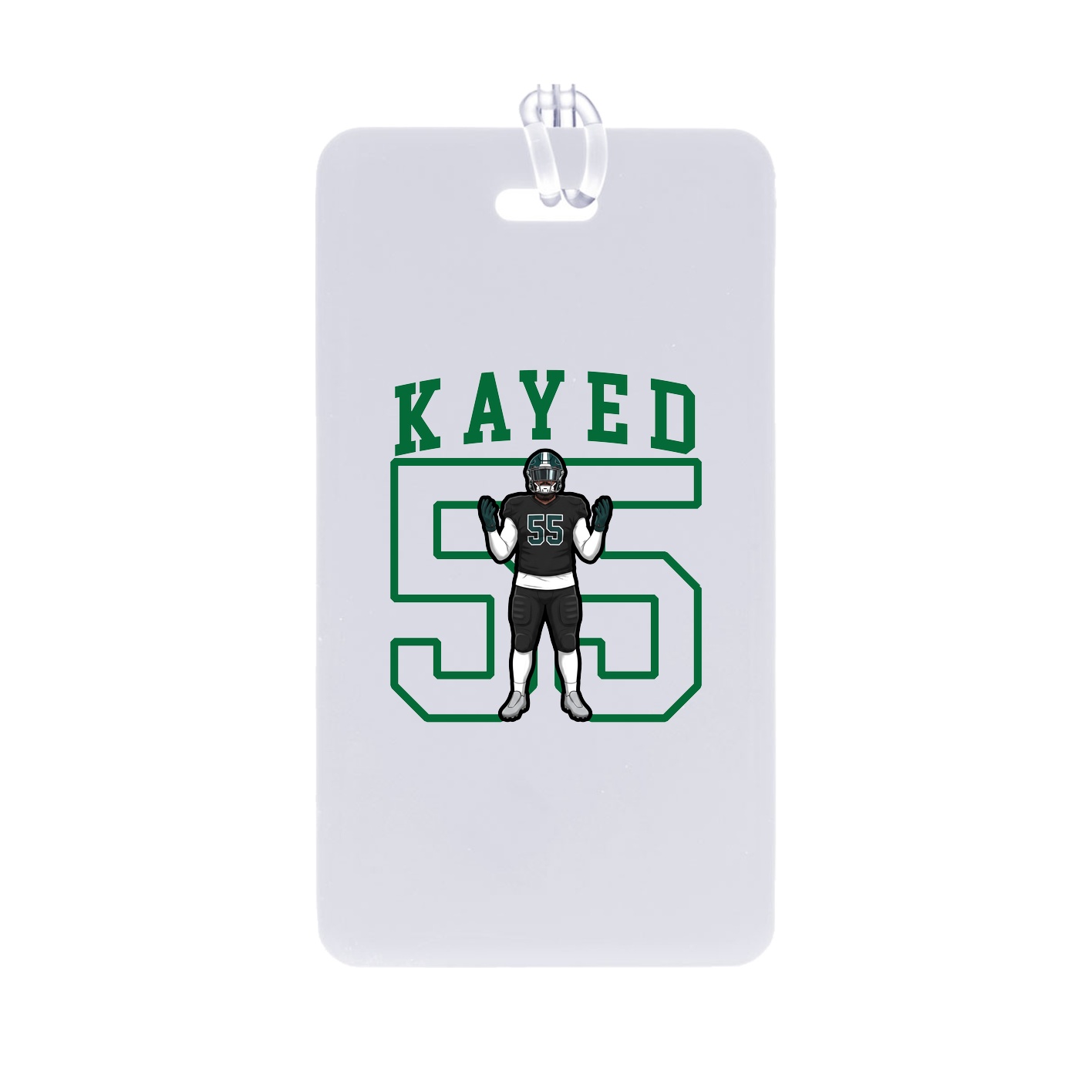 Bag Tag — Shirsey in Classic