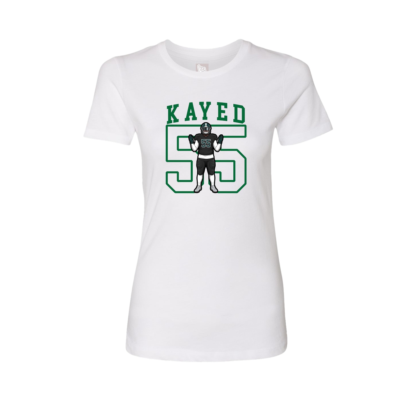 Fitted Women's Tee — Shirsey in White