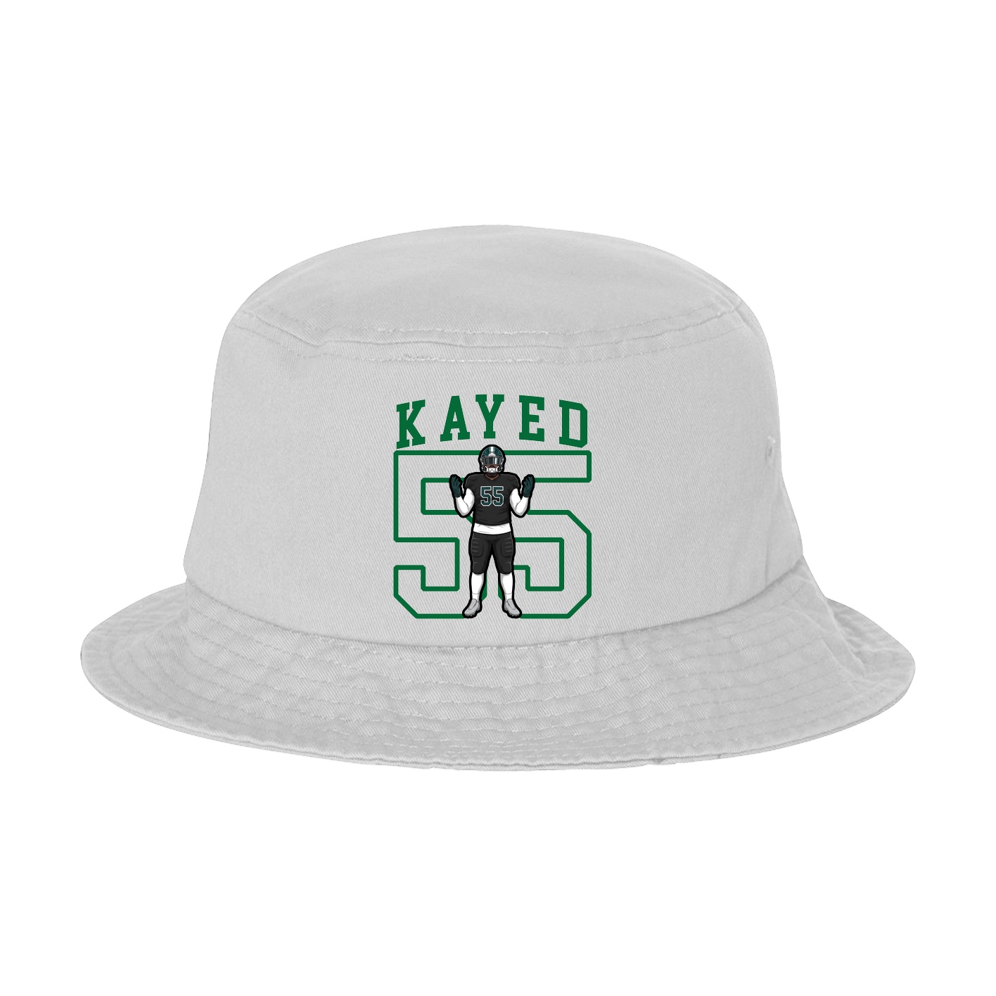Bucket Cap — Shirsey in White