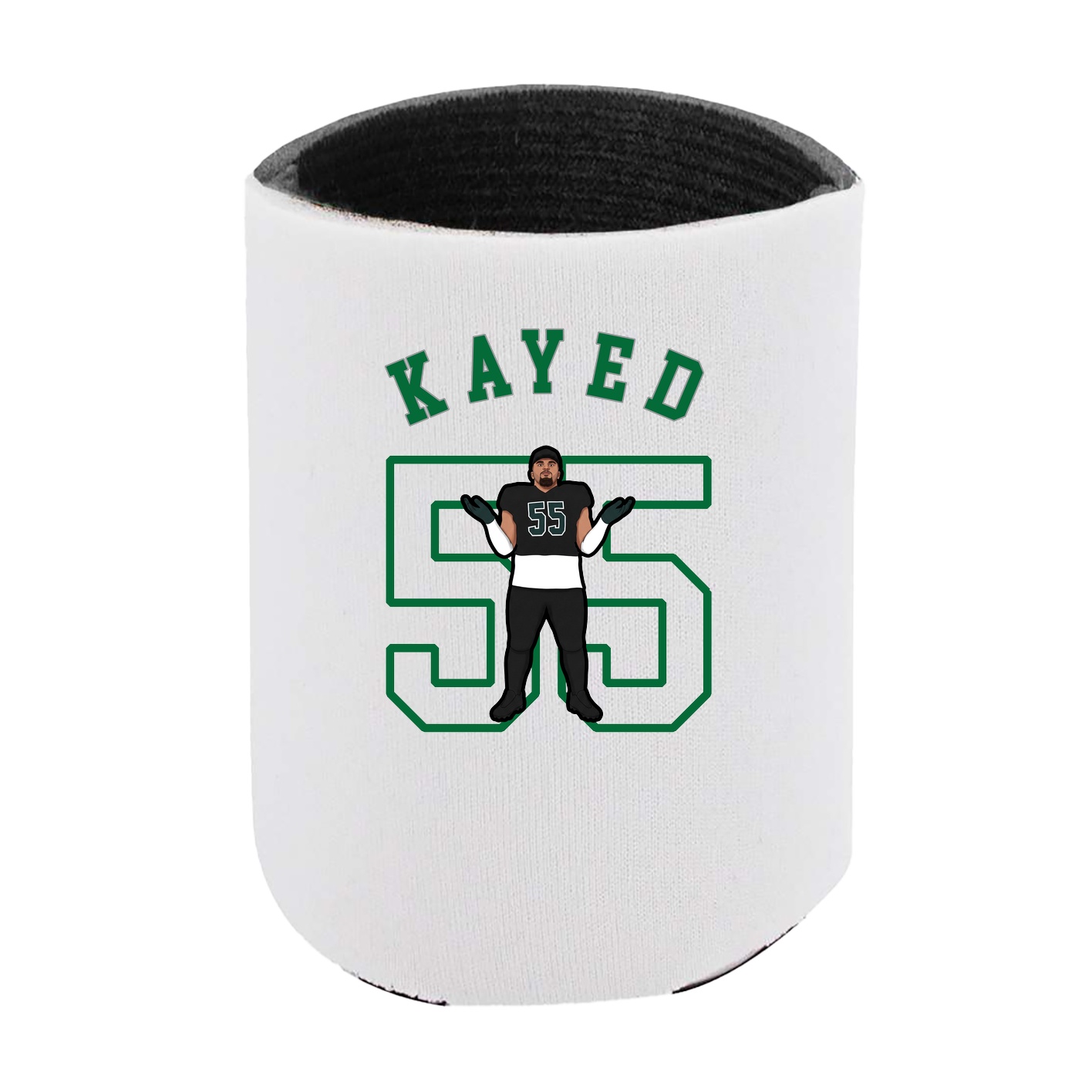 Can Holder — Shirsey Arch in White