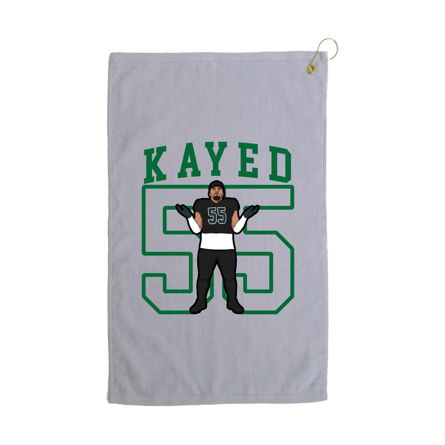 Golf Towel — Shirsey in Grey