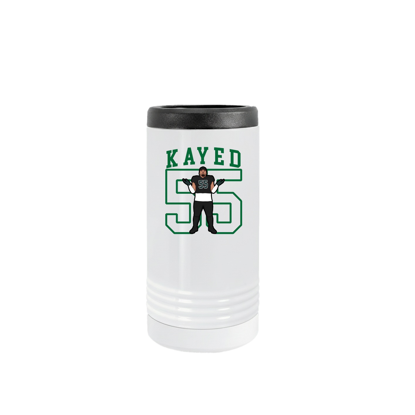 Slim Beverage Holder — Shirsey in White
