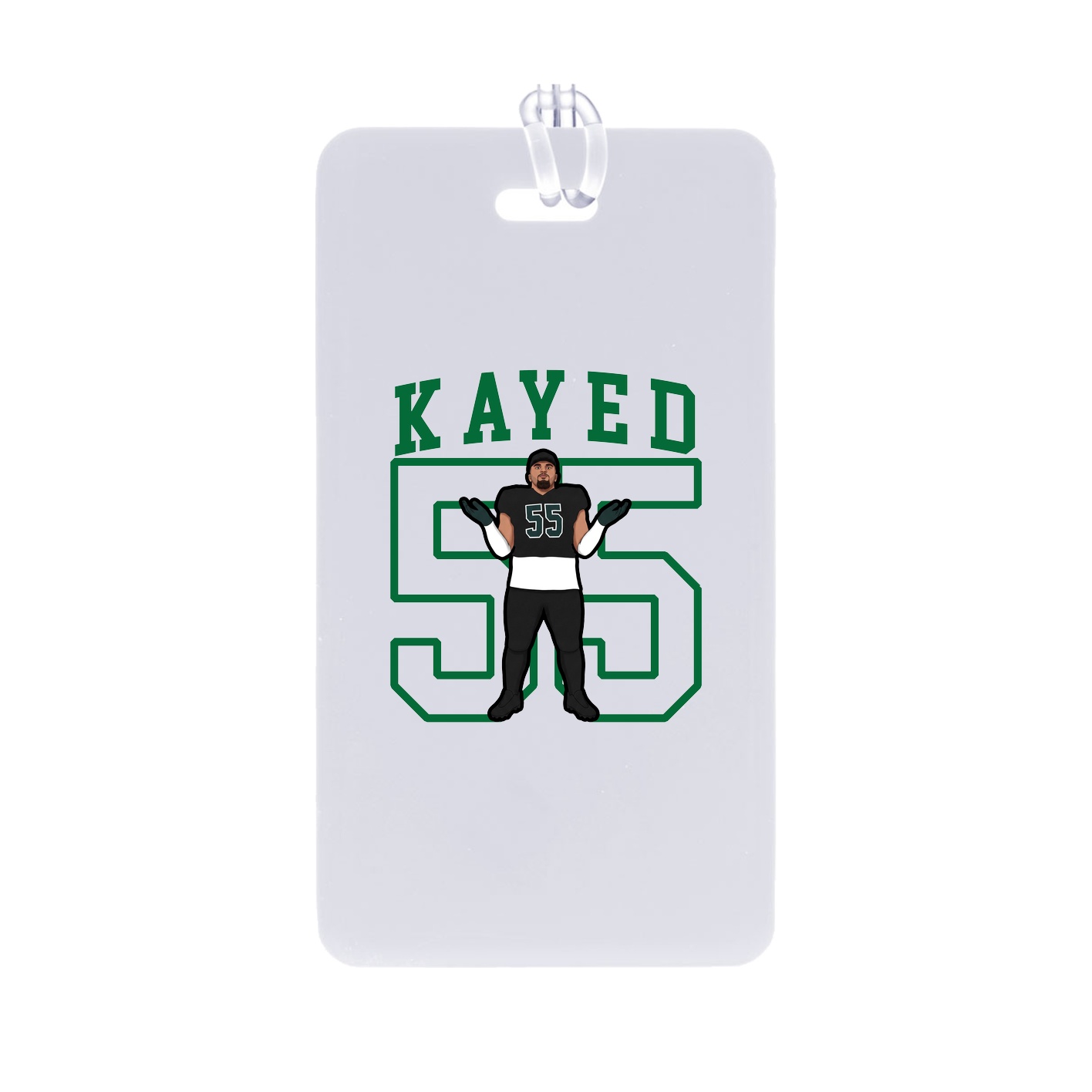 Bag Tag — Shirsey in Classic