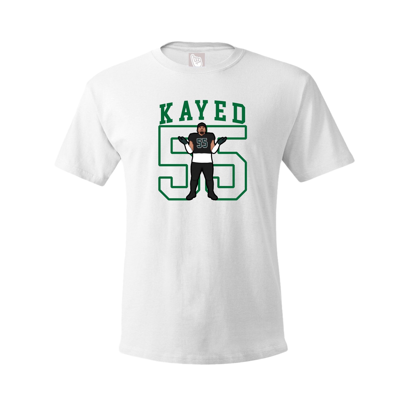 Tee — Shirsey in White