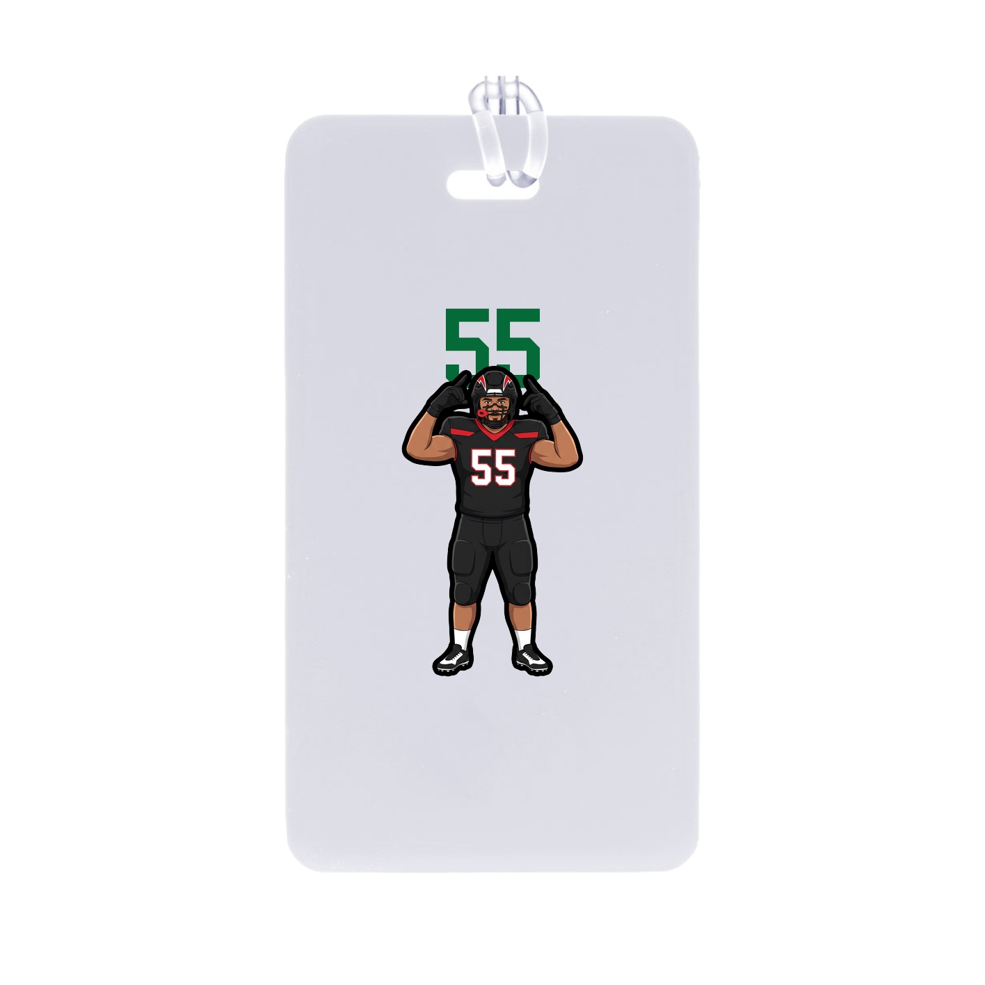 Bag Tag — Number Top in Classic