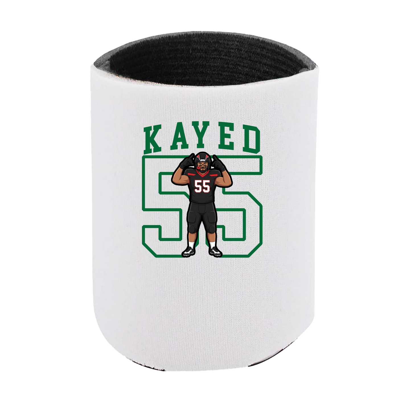 Can Holder — Shirsey in White