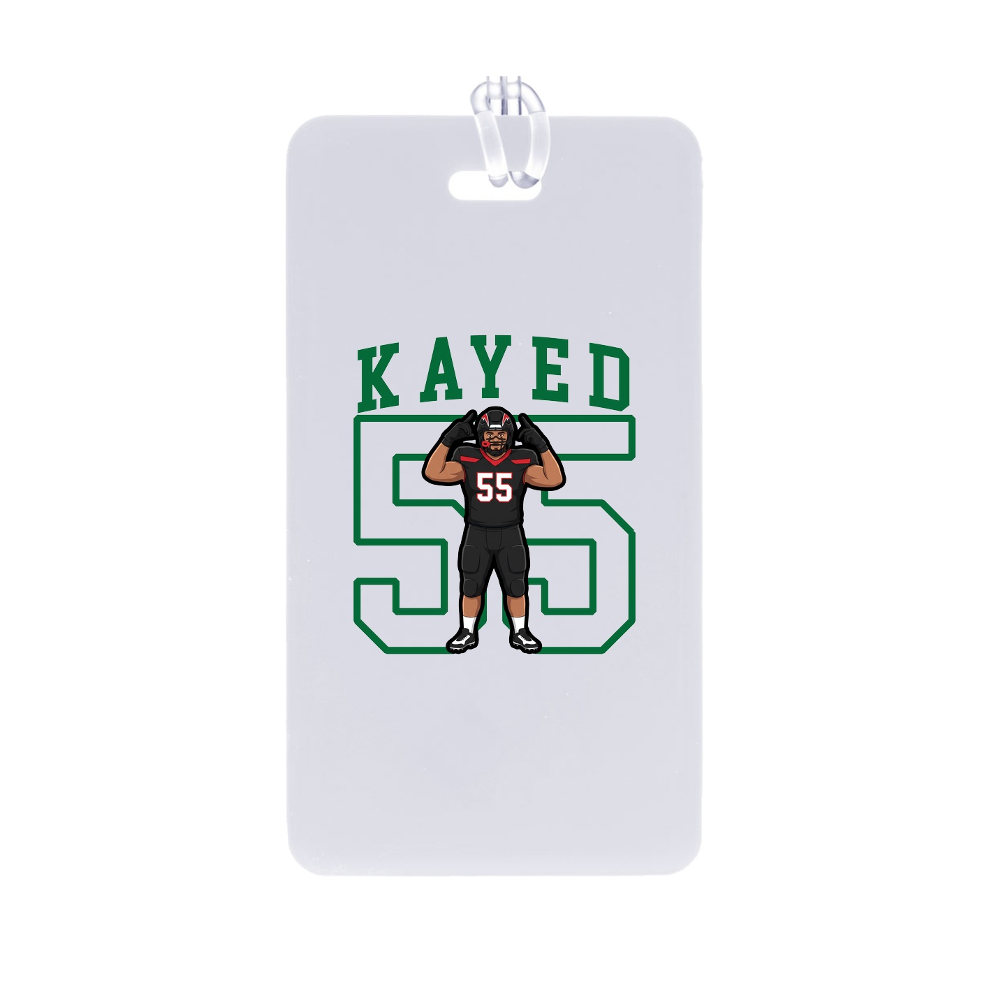 Identity Bag Tag