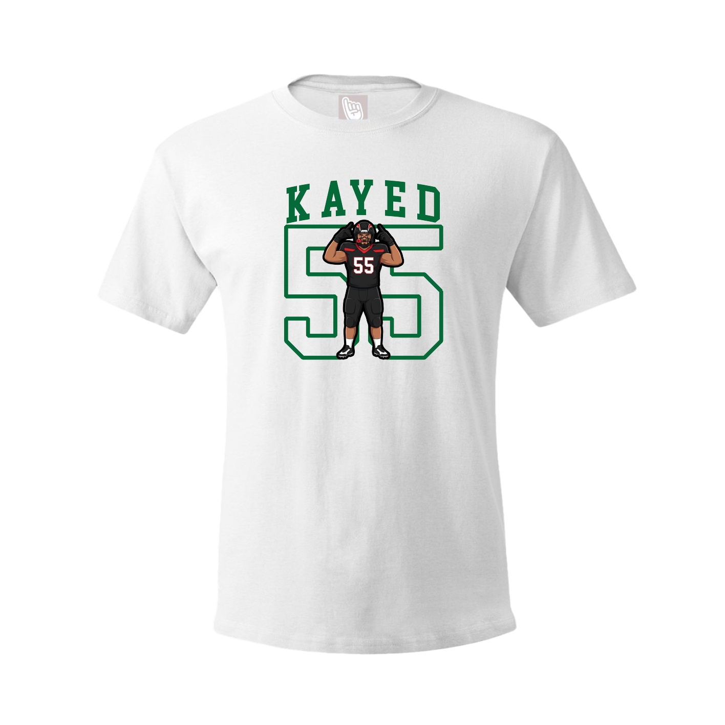 Youth Tee — Shirsey in White