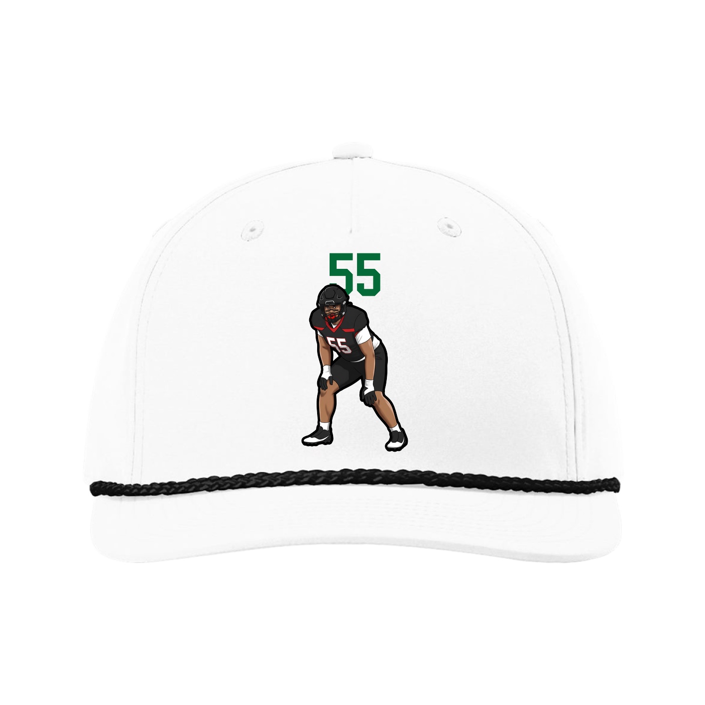 Five-Panel Classic Rope Cap