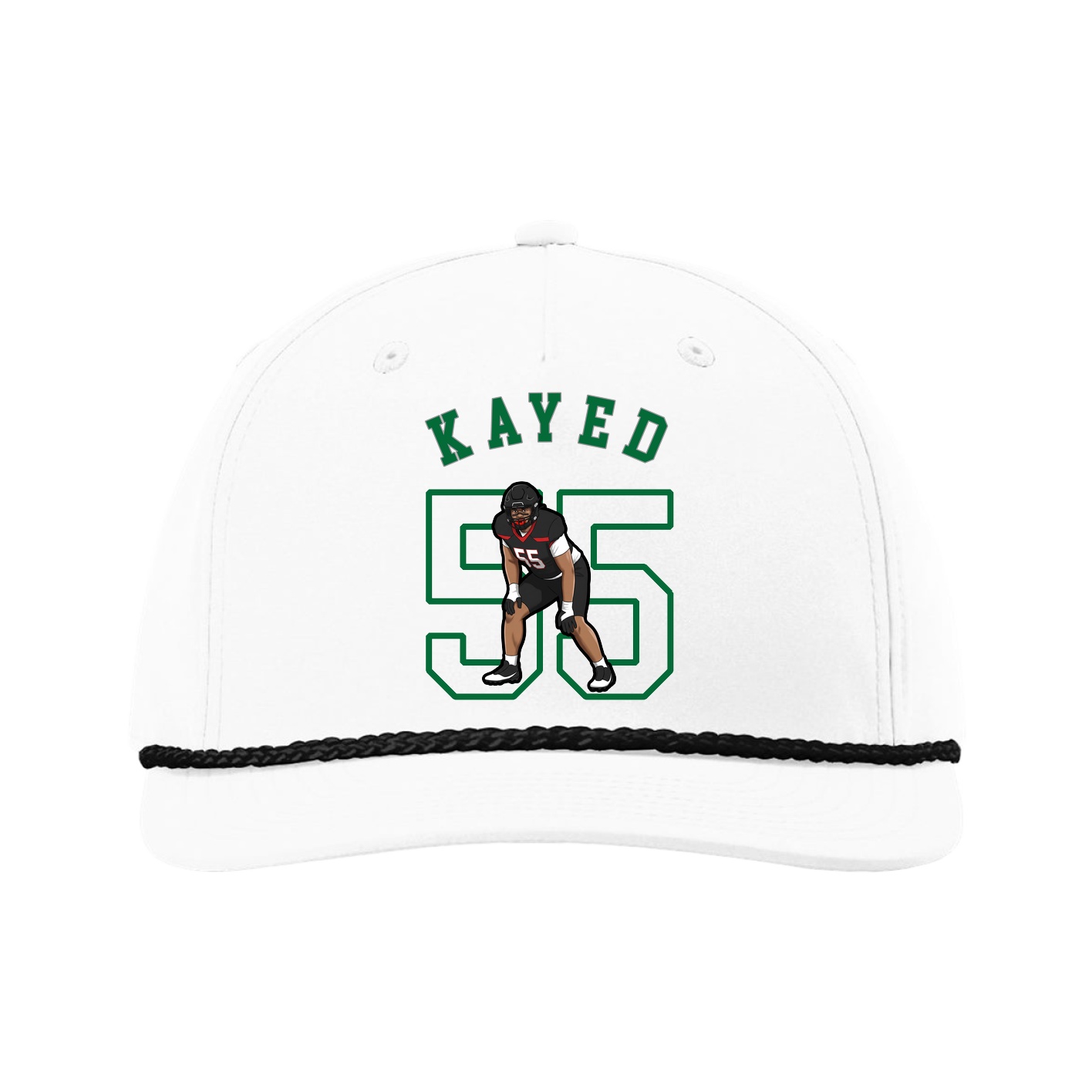 Five-Panel Classic Rope Cap