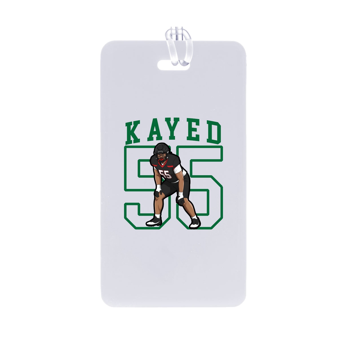 Bag Tag — Shirsey in Classic