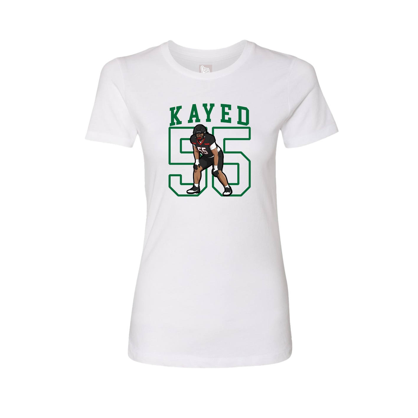 Fitted Women's Tee — Shirsey in White