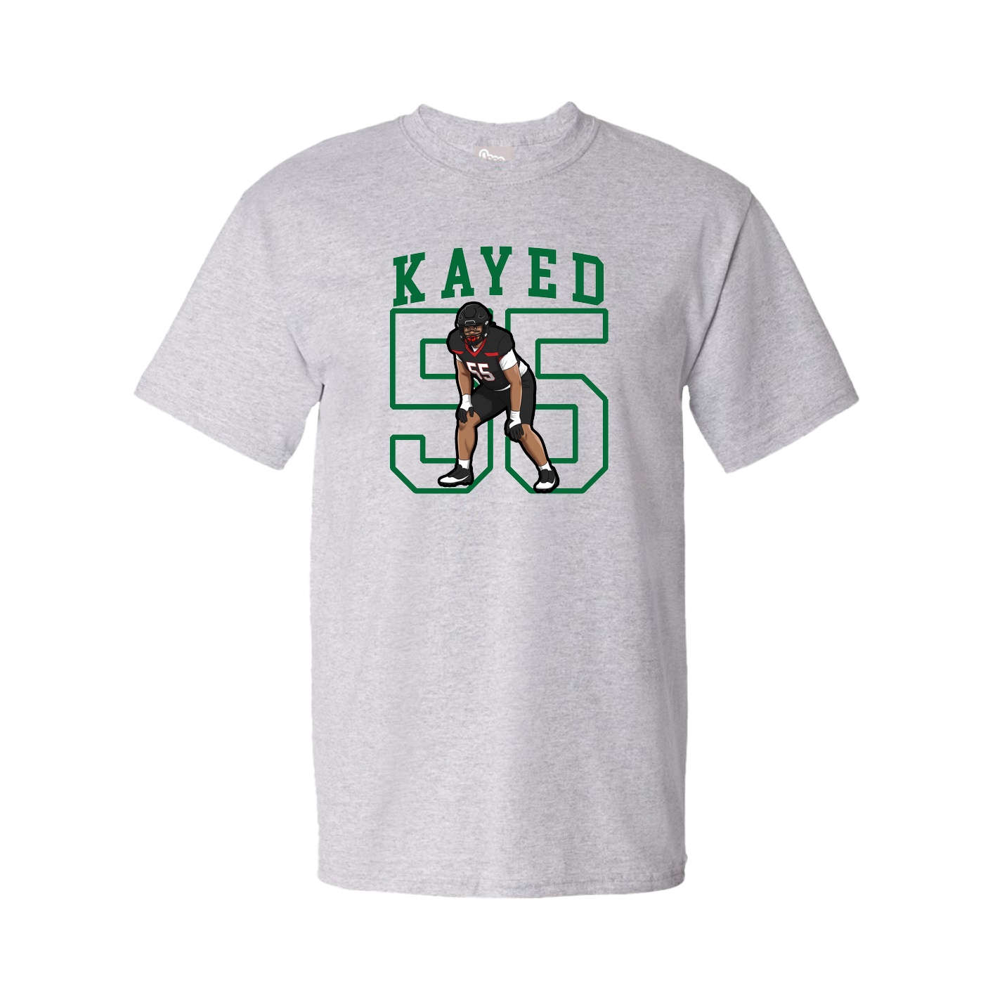 Youth Tee — Shirsey in Grey