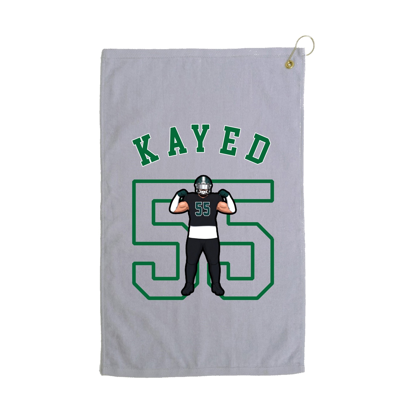 Terry Velour Golf Towel