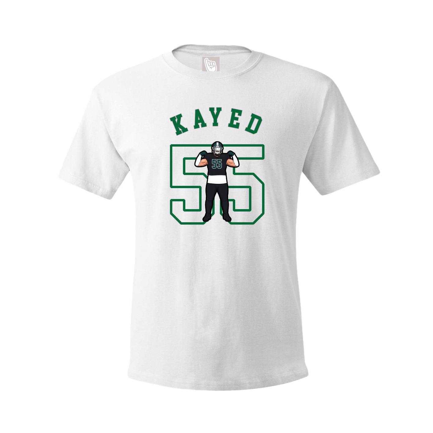 Tee — Shirsey Arch in White