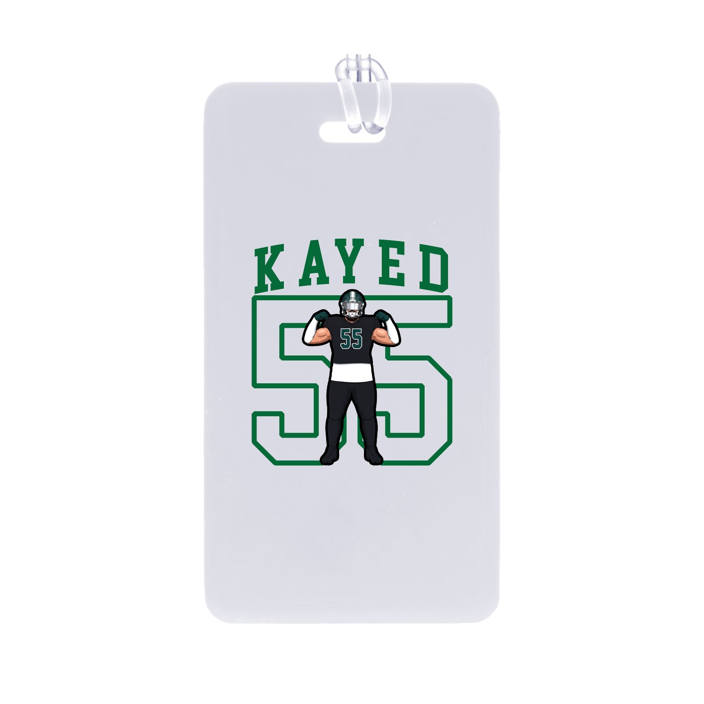 Bag Tag — Shirsey in Classic