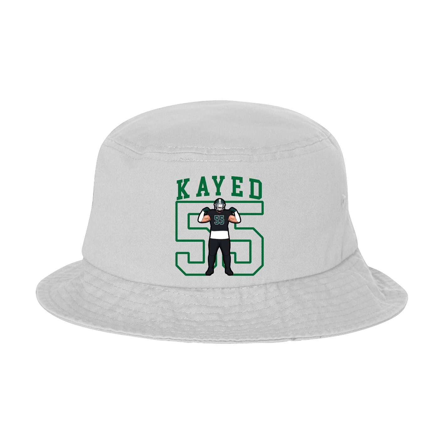 Bucket Cap — Shirsey in White