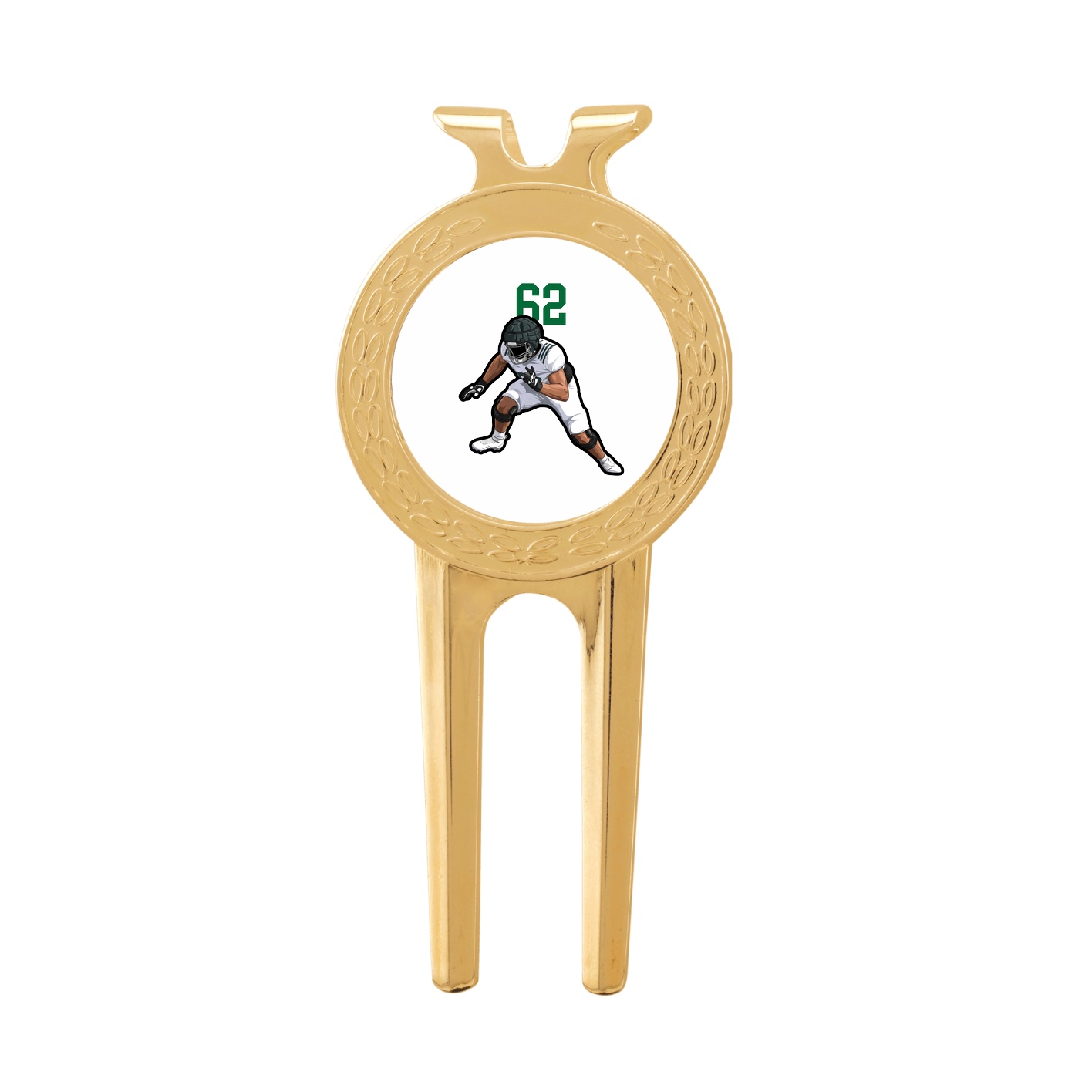 Divot Tool with Ball Marker — Number Top in Classic